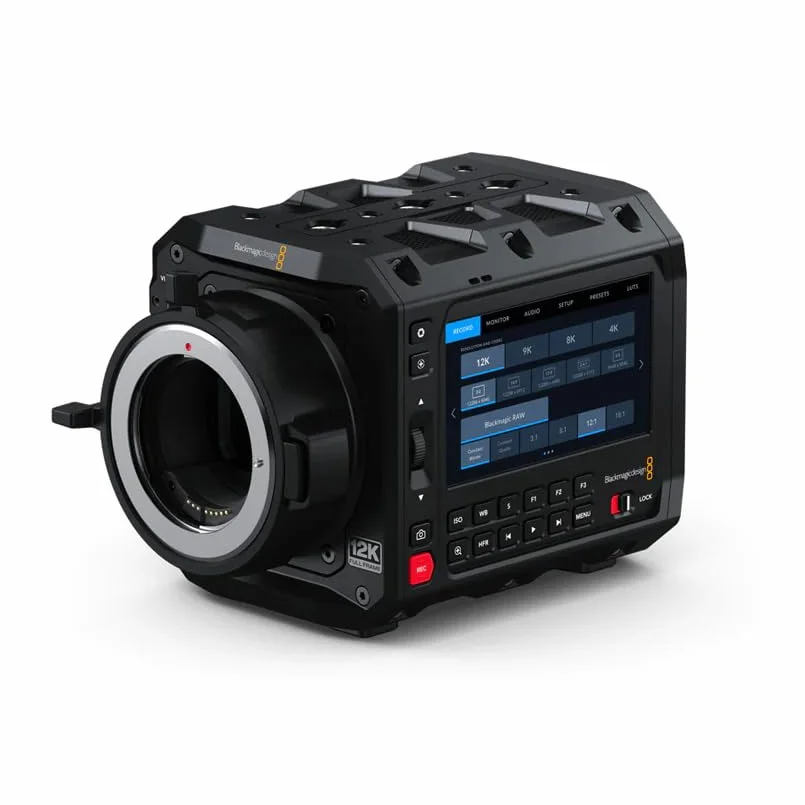 Blackmagic Design PYXIS 12K EF Compact Camera with EF-Mount