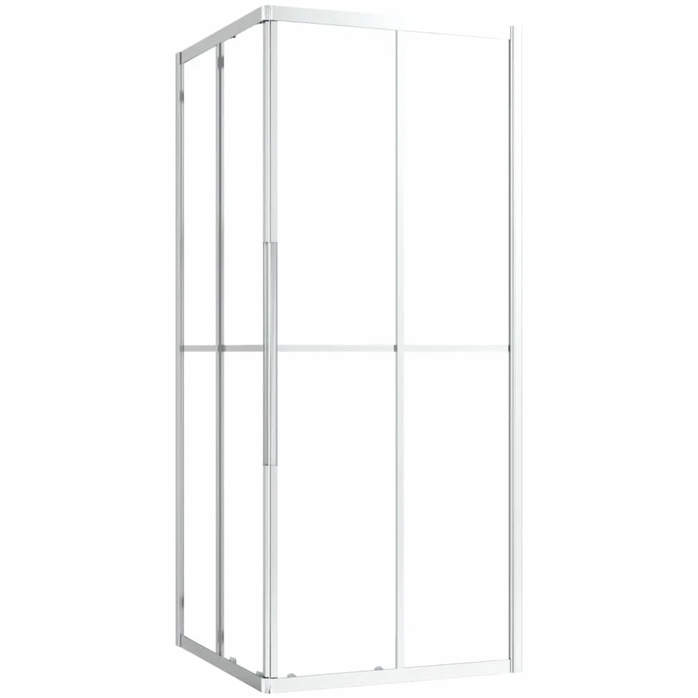 Kabina prysznicowa 180 cm szkło przezroczyste profil aluminiowy | Łatwy montaż, materiały montażowe w zestawie, eleganckie wzornictwo
