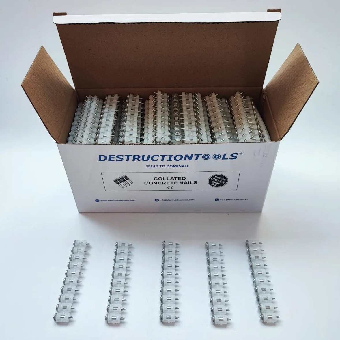 1000x Gwoździe do strzelania 16 mm - do Hilti GX3/GX100/GX120