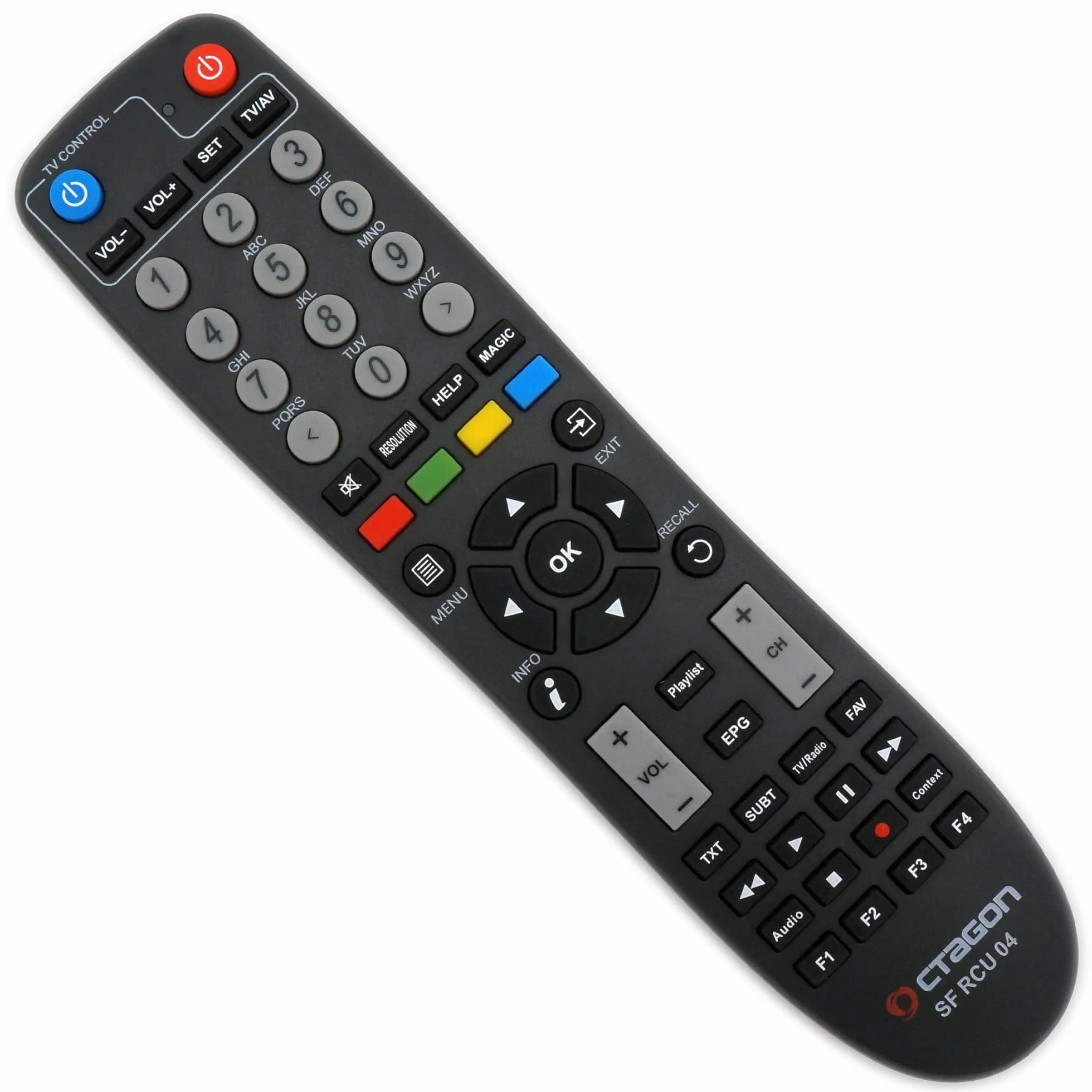 Octagon SF8008 4K Combo Supreme V3 UHD E2 1 x DVB-S2X, 1 x DVB-C/DVB-T2, Linux PVR odbiornik satelitarny, 2.4/5G Dual-Band WiFi, 1 Gbit LAN, interfejs M.2, BT 5.1, pilot na podczerwień, kabel HTS