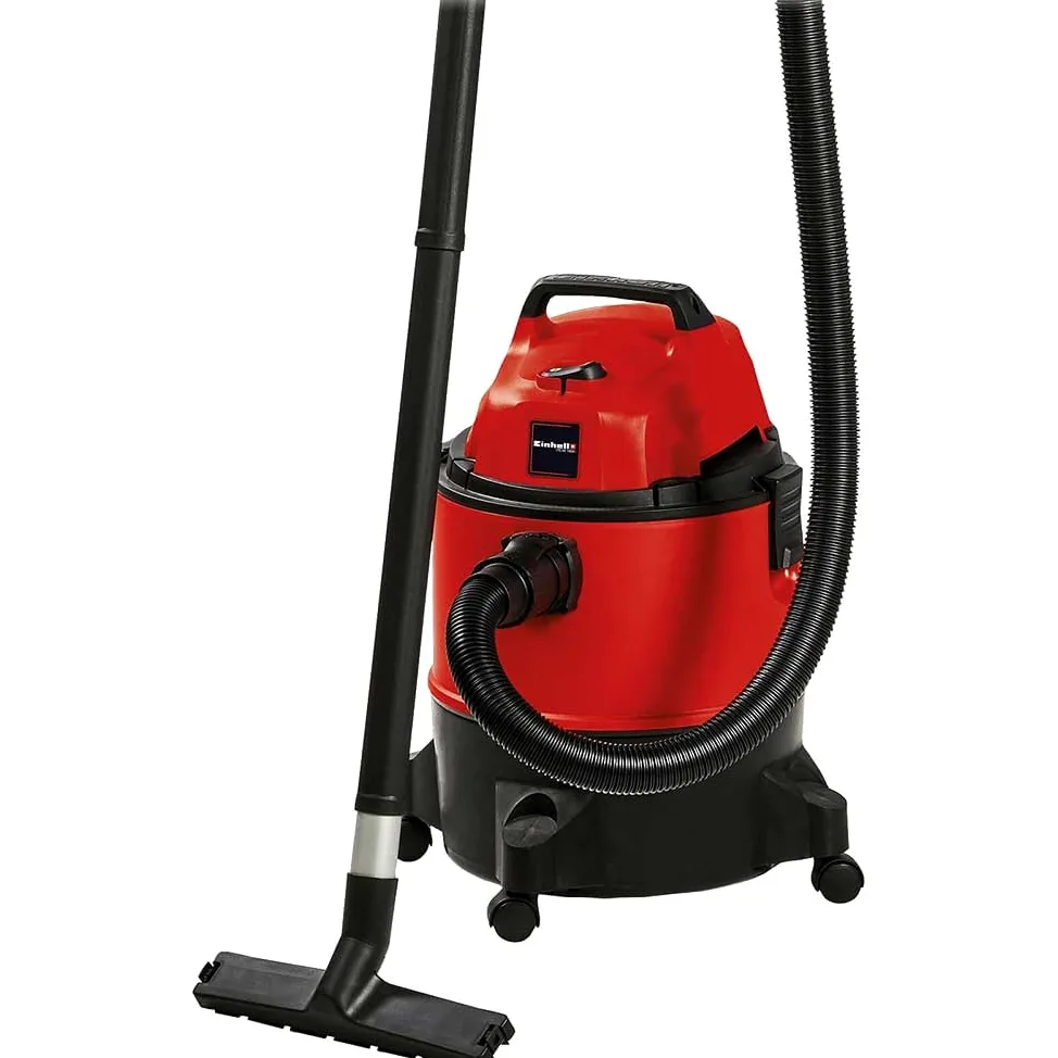 Einhell TC-VC 1825 Odkurzacz do stałych i cieczy (1250 W, podciśnienie 180 mbar, komora 25 l)