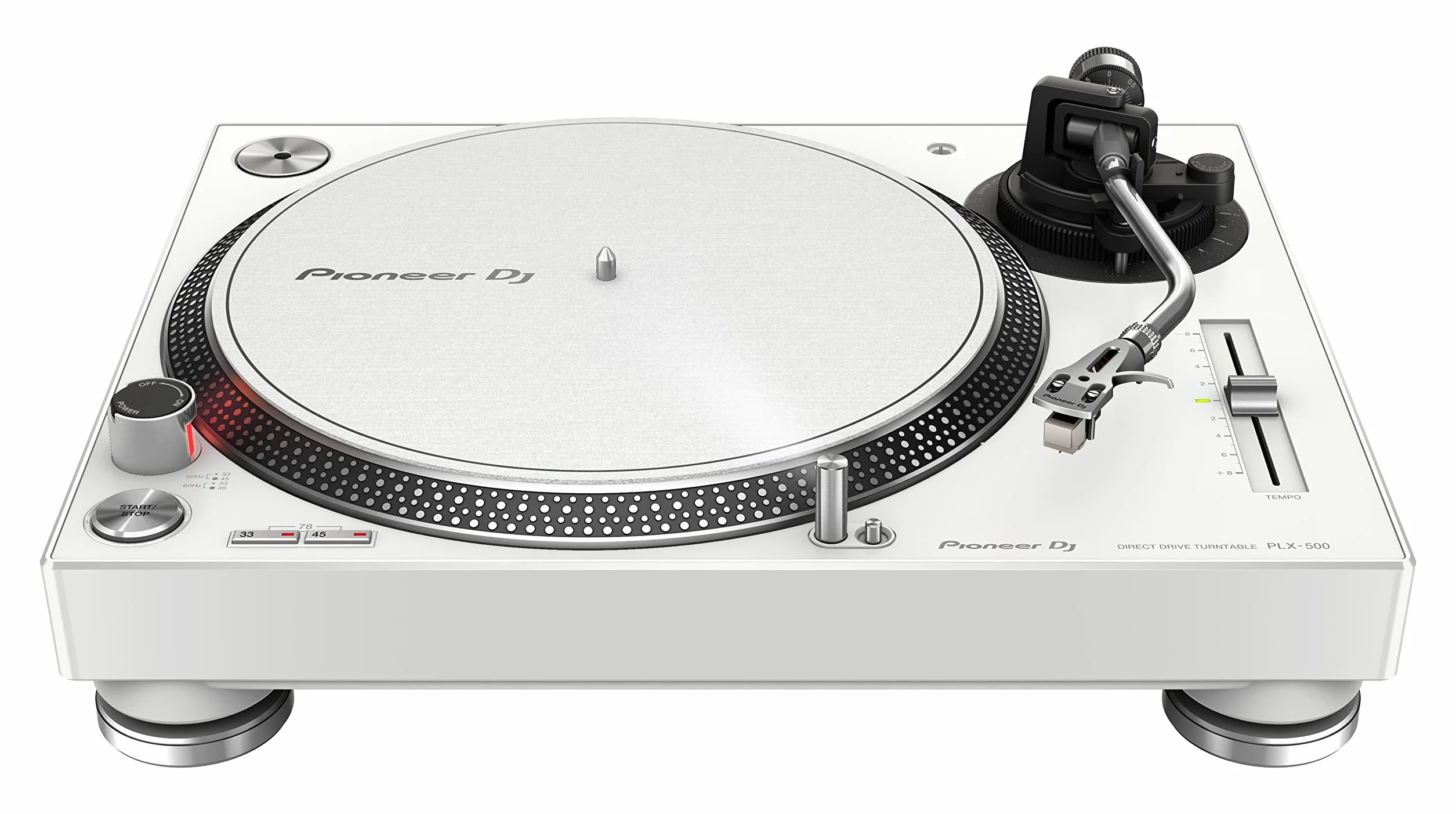 Pioneer DJ Gramofon 500 W Biały