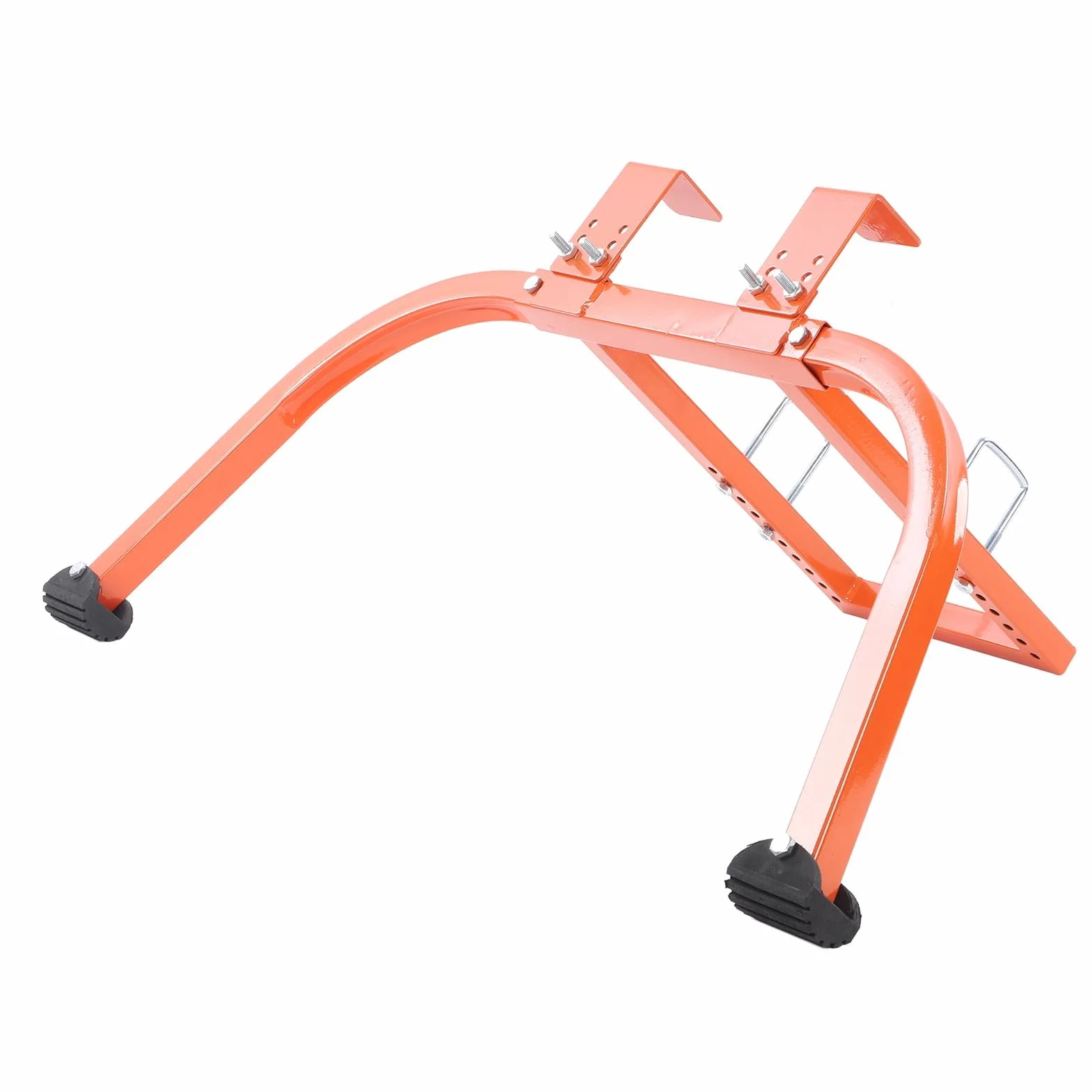 Akcesoria do Stabilizatorów Drabiny Przedłużenie Drabiny Osłona Rynny Urządzenia Zabezpieczające Antypoślizgowe Nogi Drabiny do Wspinaczki Malowanie (ORANGE)
