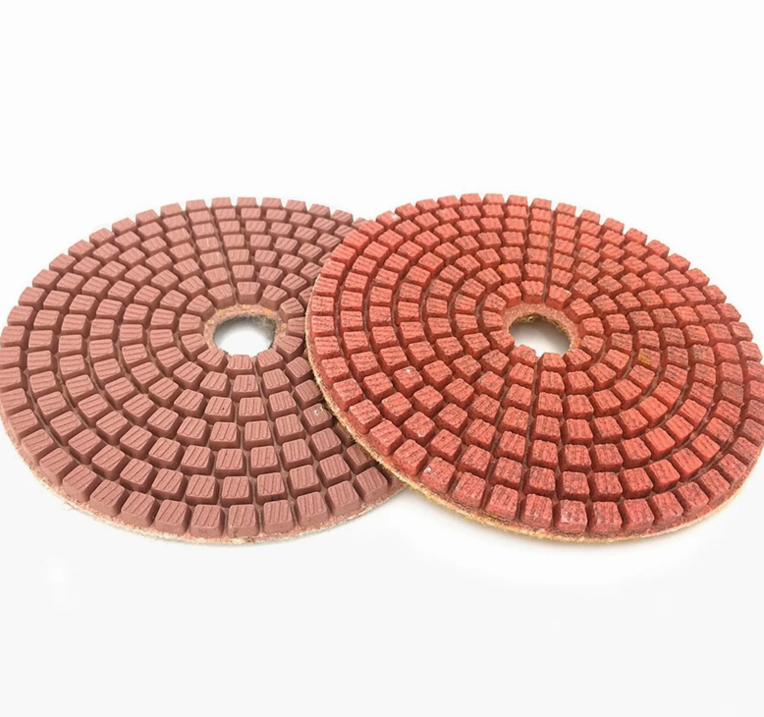 Diamentowe pady polerskie tarcze szlifierskie, 10 szt. 80 mm diamentowe podkładki polerskie 4-calowa mokra podkładka polerska do marmuru diamentowe narzędzia ścierne(200)