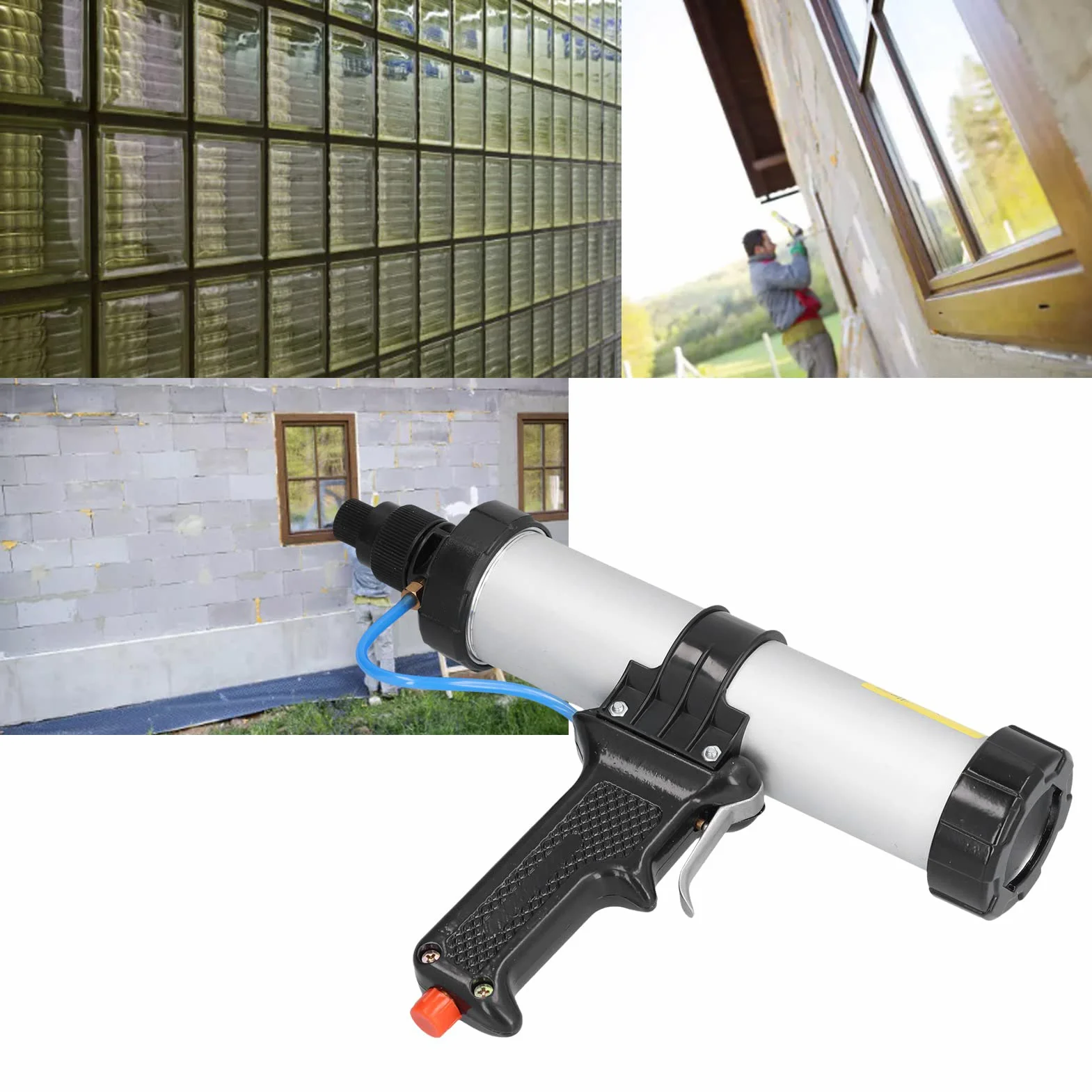 Pistolet do Uszczelniania, Pistolet do Uszczelniania Pneumatyczny Pistolet do Uszczelniania Pistolet do Uszczelniania Pneumatycznego Narzędzie do Uszczelniania Profesjonalne