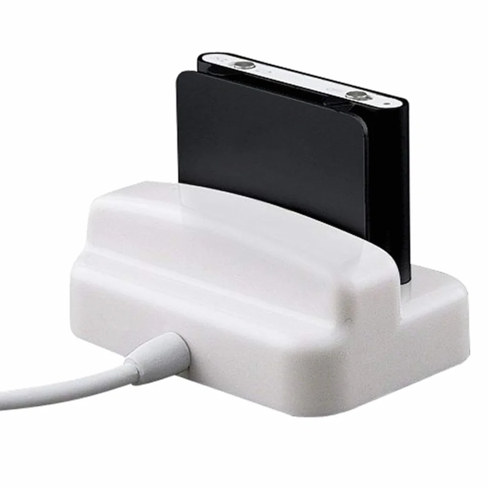 Digiflex Biała ładowarka USB stacja dokująca do iPoda Shuffle 2. 3. generacji