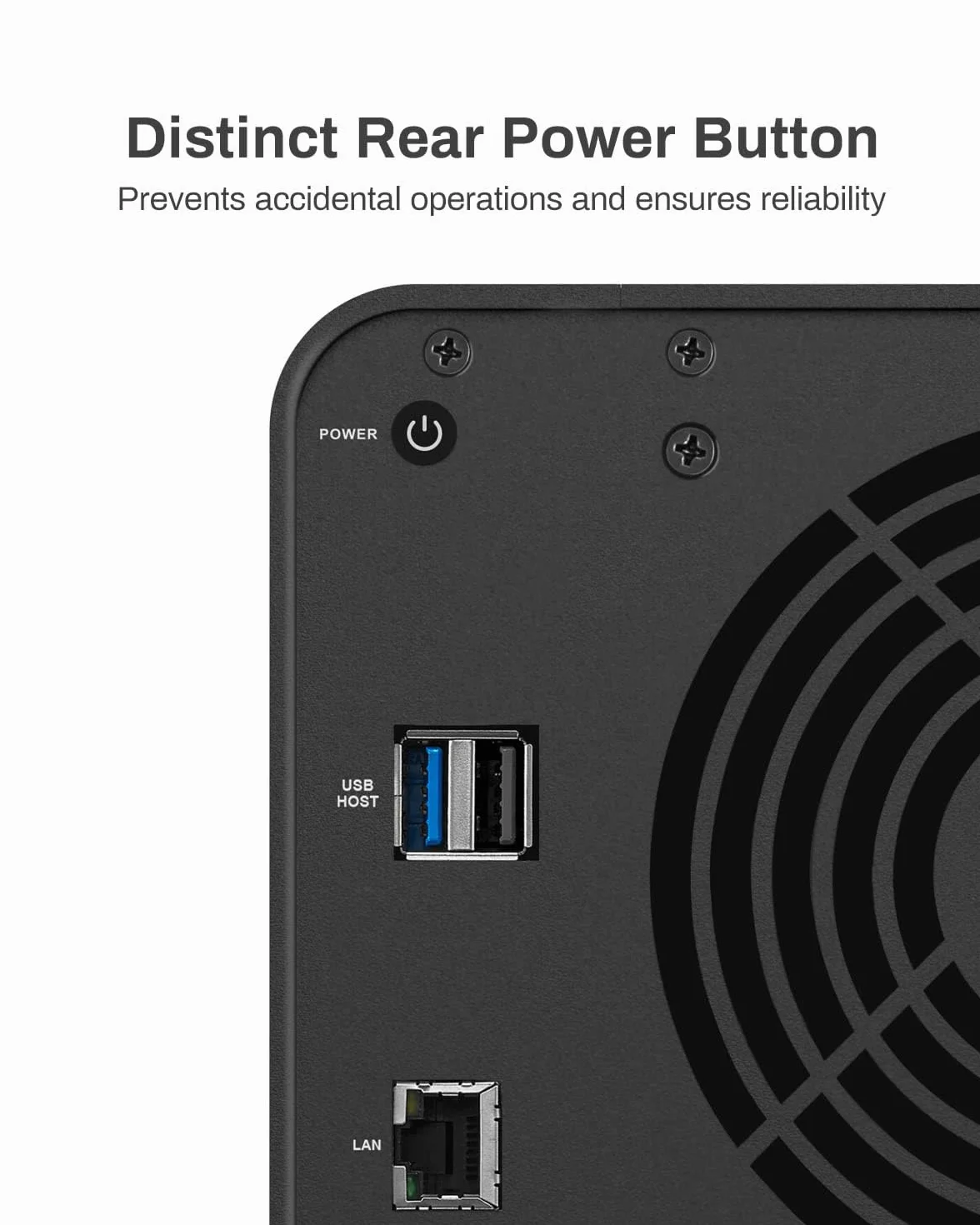 TERRAMASTER F4-212 4-Bay NAS - Quad Core CPU, 2 GB DDR4 RAM, Sieciowa Pamięć Masowa Osobista Chmura (Diskless)