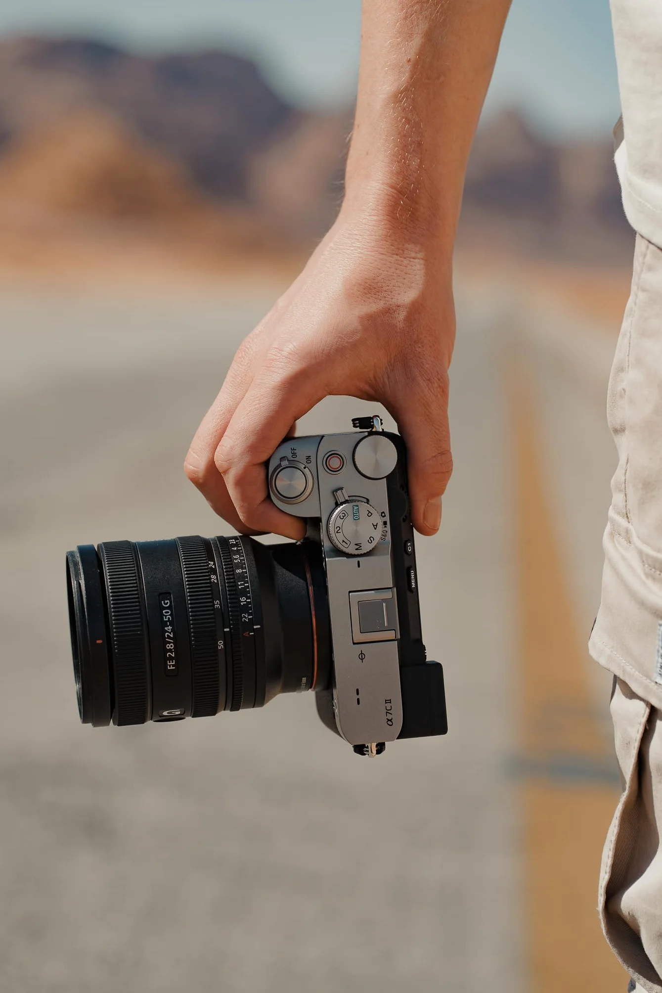 Sony Obiektyw 24-50 mm F2.8 SEL2450G Czarny