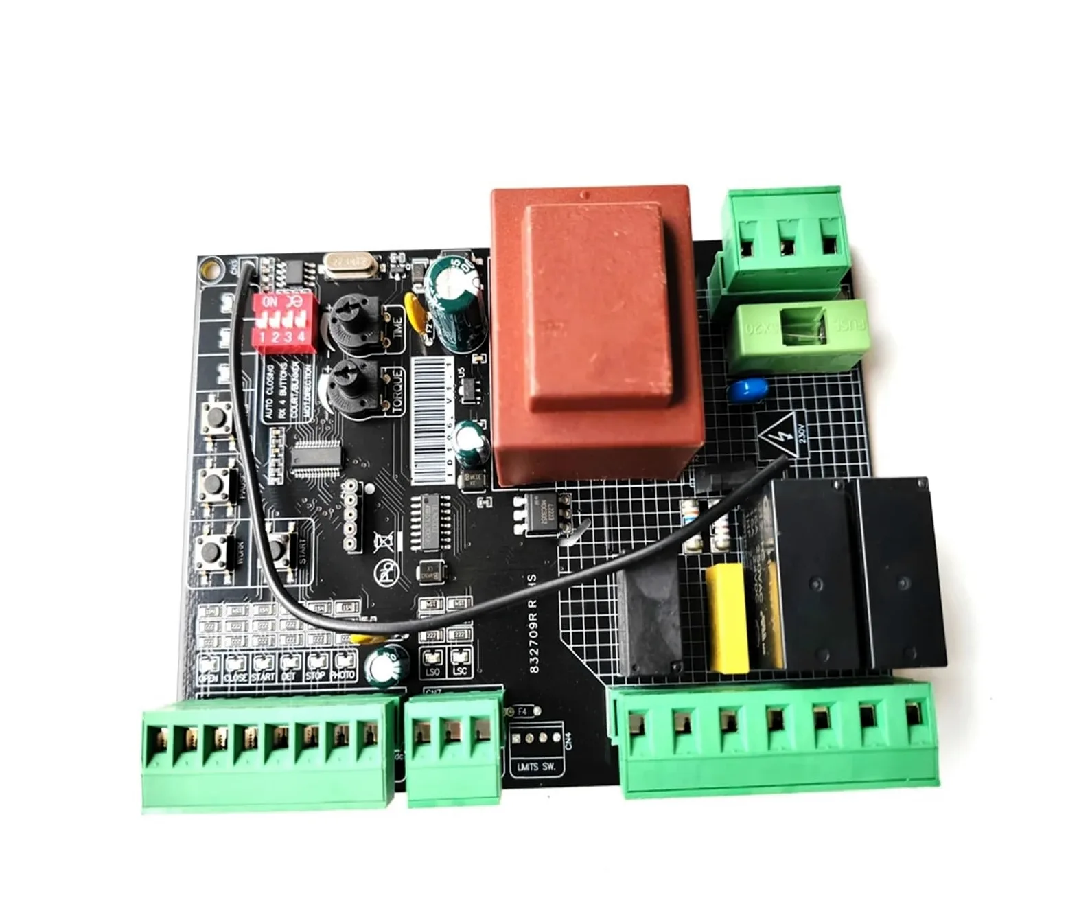 Automatyczne Samozamykacze, Wymiana silnika bramy płytka drukowana sterownika karta elektroniczna płyta do otwierania przesuwnej Model 110 V lub 220 AC(Board 2 remotes)