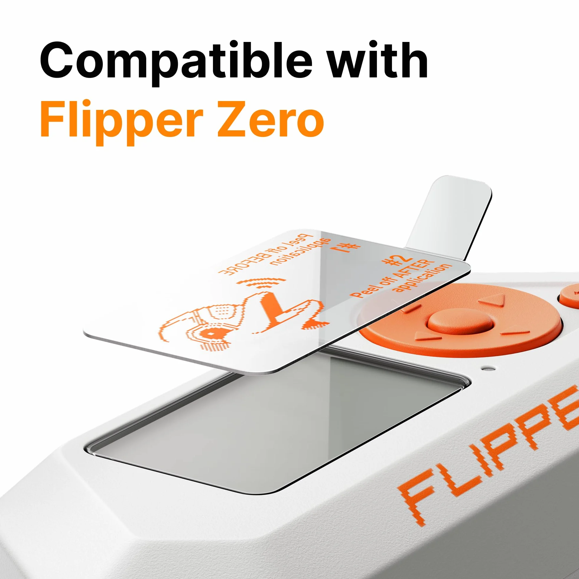 Ochraniacze ekranu dla Flipper Zero
