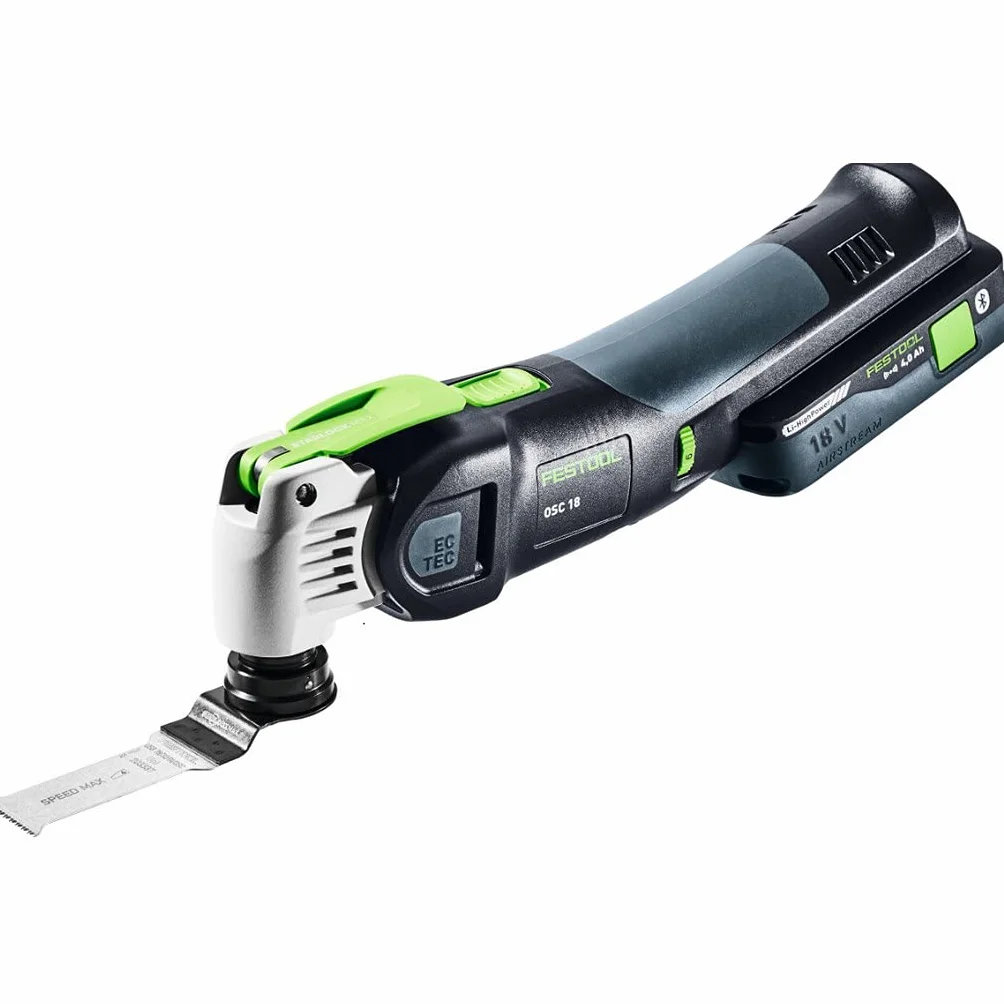 Festool Oscilante a batería OSC 18 HPC 4,0 EI-Plus VECTURO