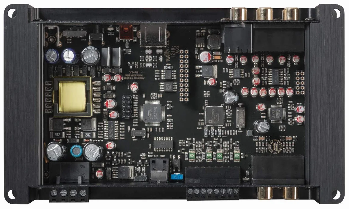 Helix DSP Mini 6-kanałowy procesor sygnałowy