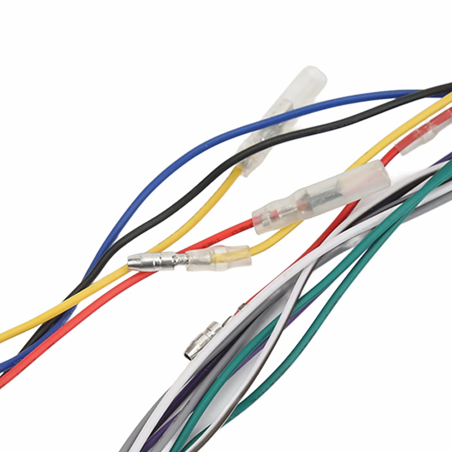 ISO Radio Wiązka Przewodów Samochód ISO Wireless Radio Adapter Wiązki Przewodów Bezstratny ABS Wymiana Akcesoriów Samochodowych dla Pioneer AVH 270BT AVH 280BT Uprząż ISO Radio