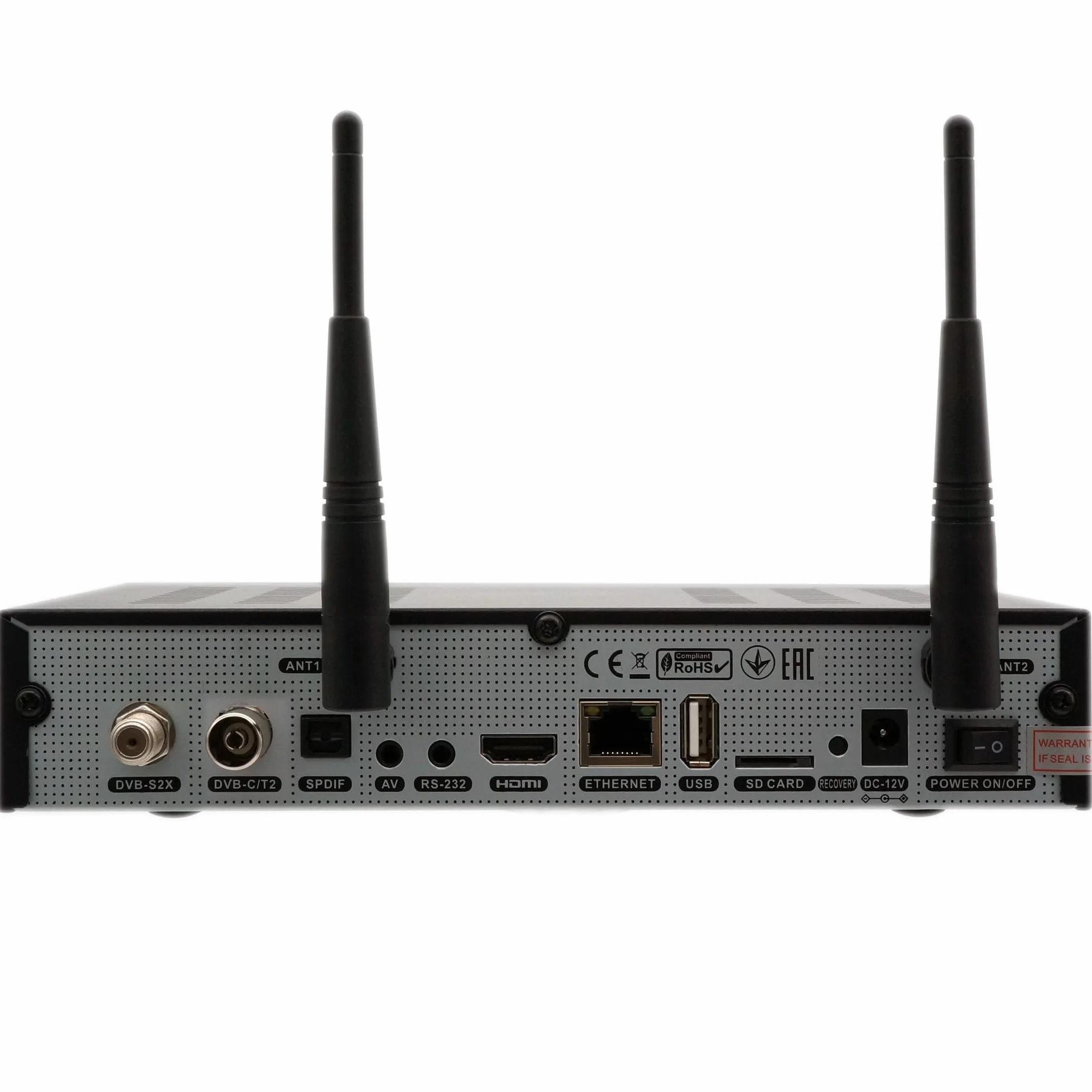 Octagon SF8008 4K Combo Supreme V3 UHD E2 1 x DVB-S2X, 1 x DVB-C/DVB-T2, Linux PVR odbiornik satelitarny, 2.4/5G Dual-Band WiFi, 1 Gbit LAN, interfejs M.2, BT 5.1, pilot na podczerwień, kabel HTS