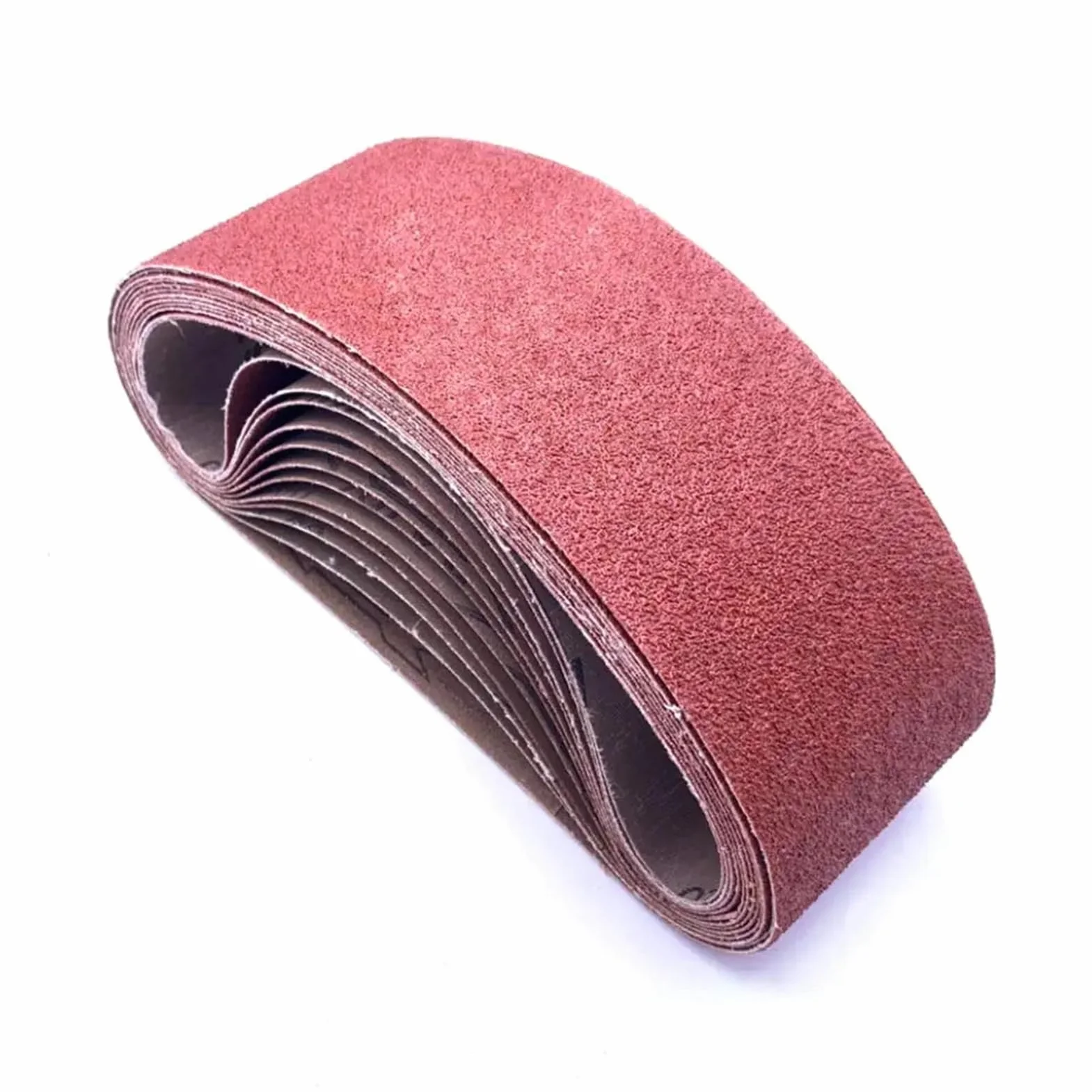 15 szt. Taśmy szlifierskie 3 x 21 cali do szlifierki taśmowej - Taśmy ścierne klasy premium do polerowania drewna, metalu i farby(60Grit)