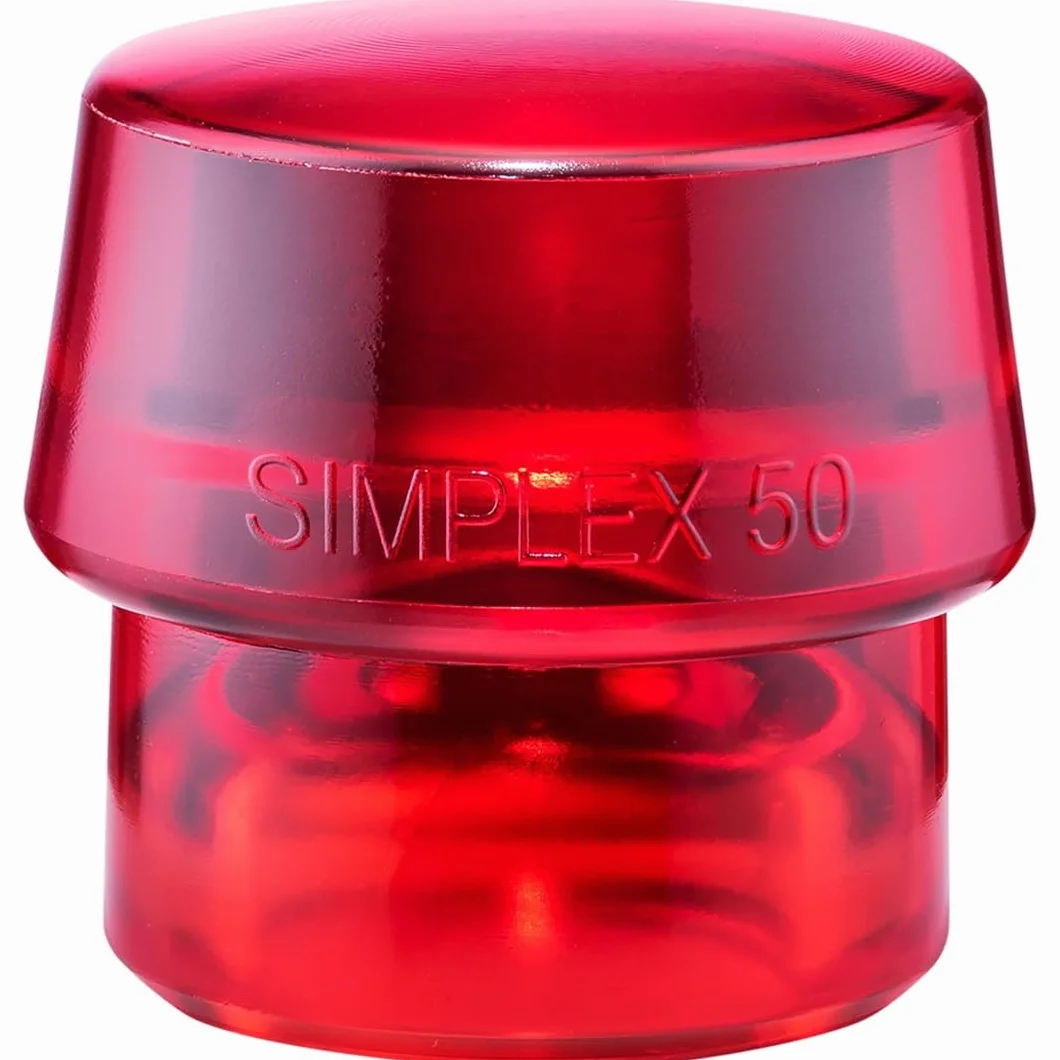 Obuch do młotka z miękkim bijakiem SIMPLEX z tworzywa sztucznego 50mm HALDER