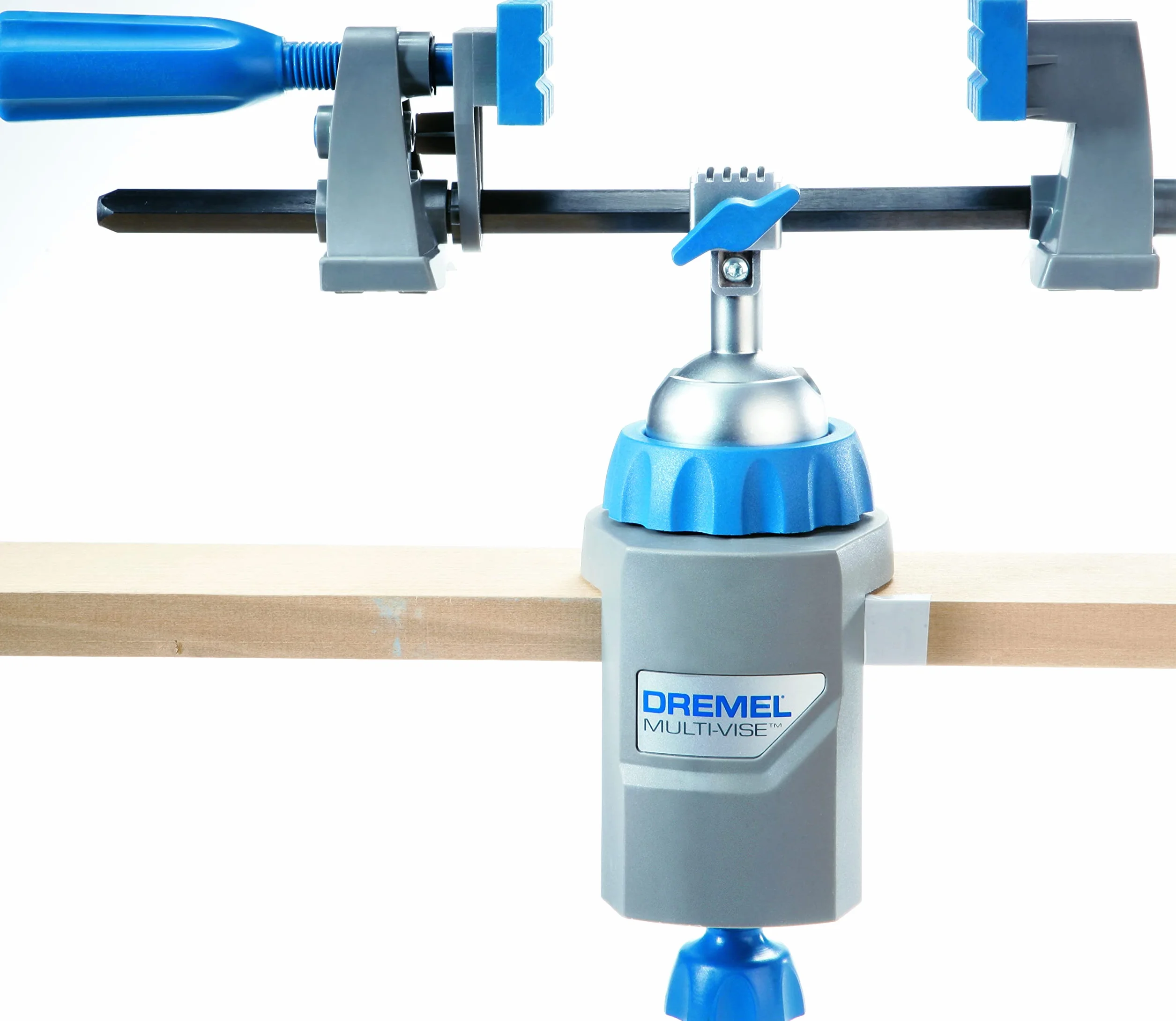 Dremel 2500 imadło wielofunkcyjne „trzy w jednym”, regulowane imadło na stół roboczy z zaciskiem i uchwytem narzędziowym