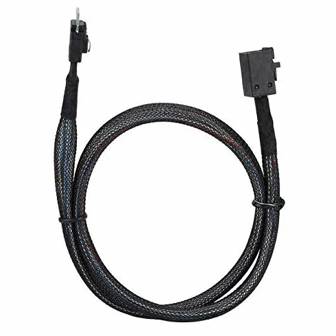 INNOV8 Slim SAS SFF-8654 4i 38pin do Mini SAS HD SFF-8643 36-pinowy kabel docelowy 0,5 m