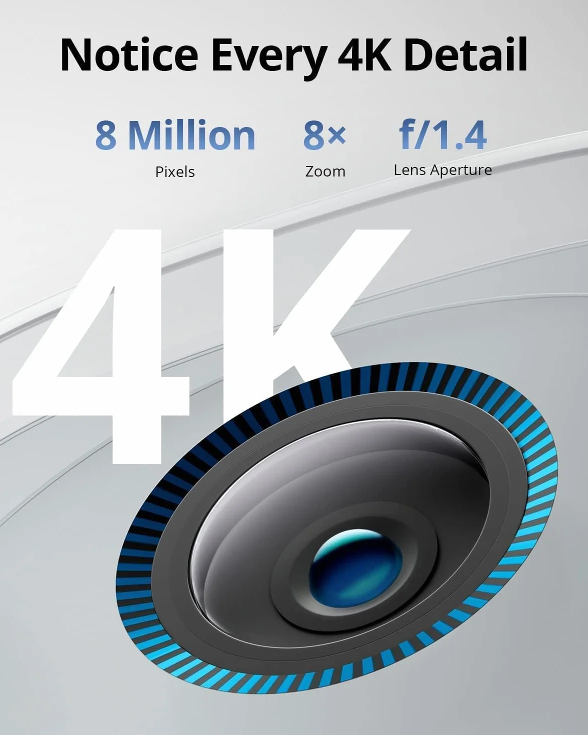 eufy S330 eufyCam 3 Bezprzewodowa Kamera Bezpieczeństwa 4K z Panelem Słonecznym