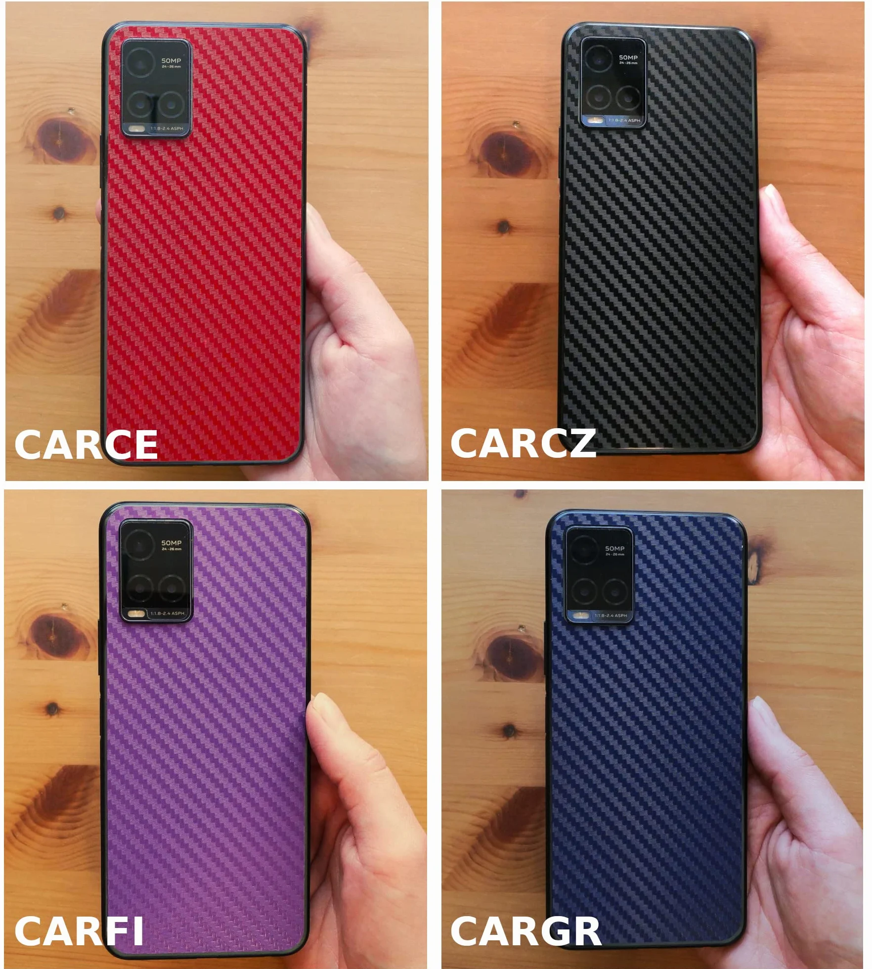apgo Skrzynka strukturalna na TYŁ do OnePlus 11 - Carbon Czarny