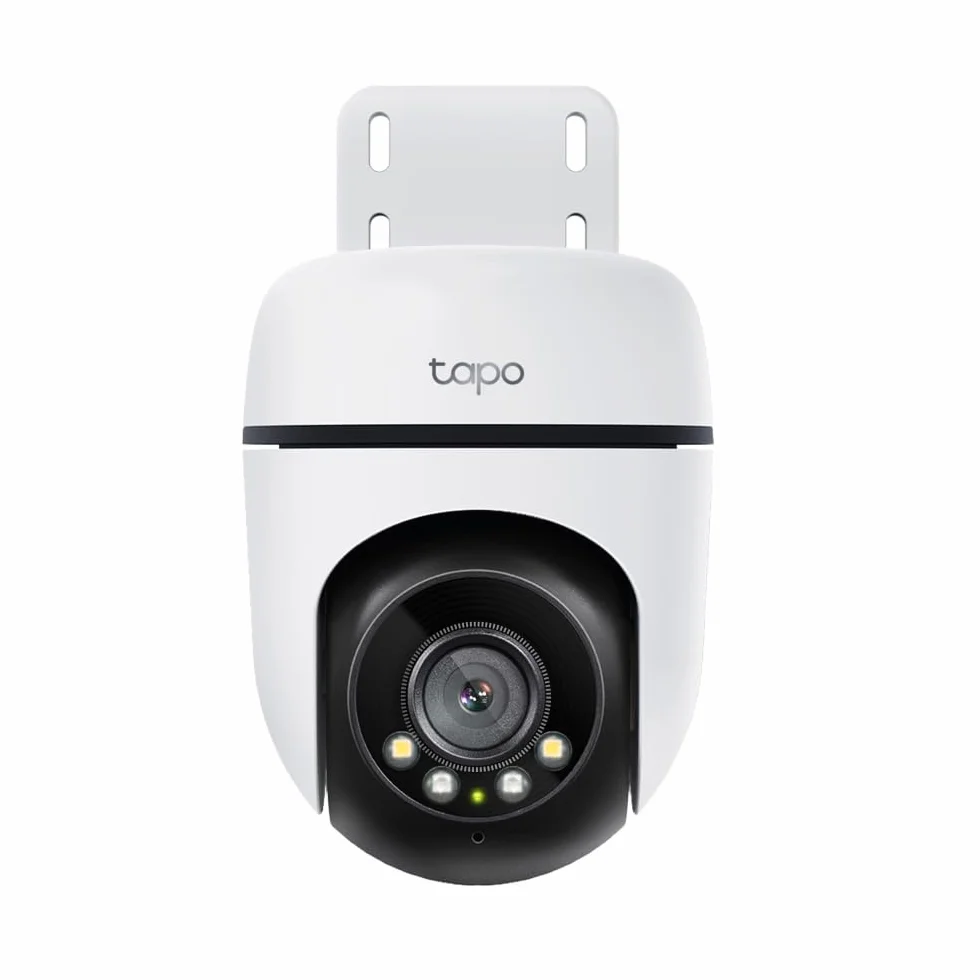 Tapo C510W 2 sztuki Zewnętrzna kamera WiFi 2K 3 MP 360° kolorowe widzenie nocne IP65 wodoodporna dwukierunkowy dźwięk Alexa