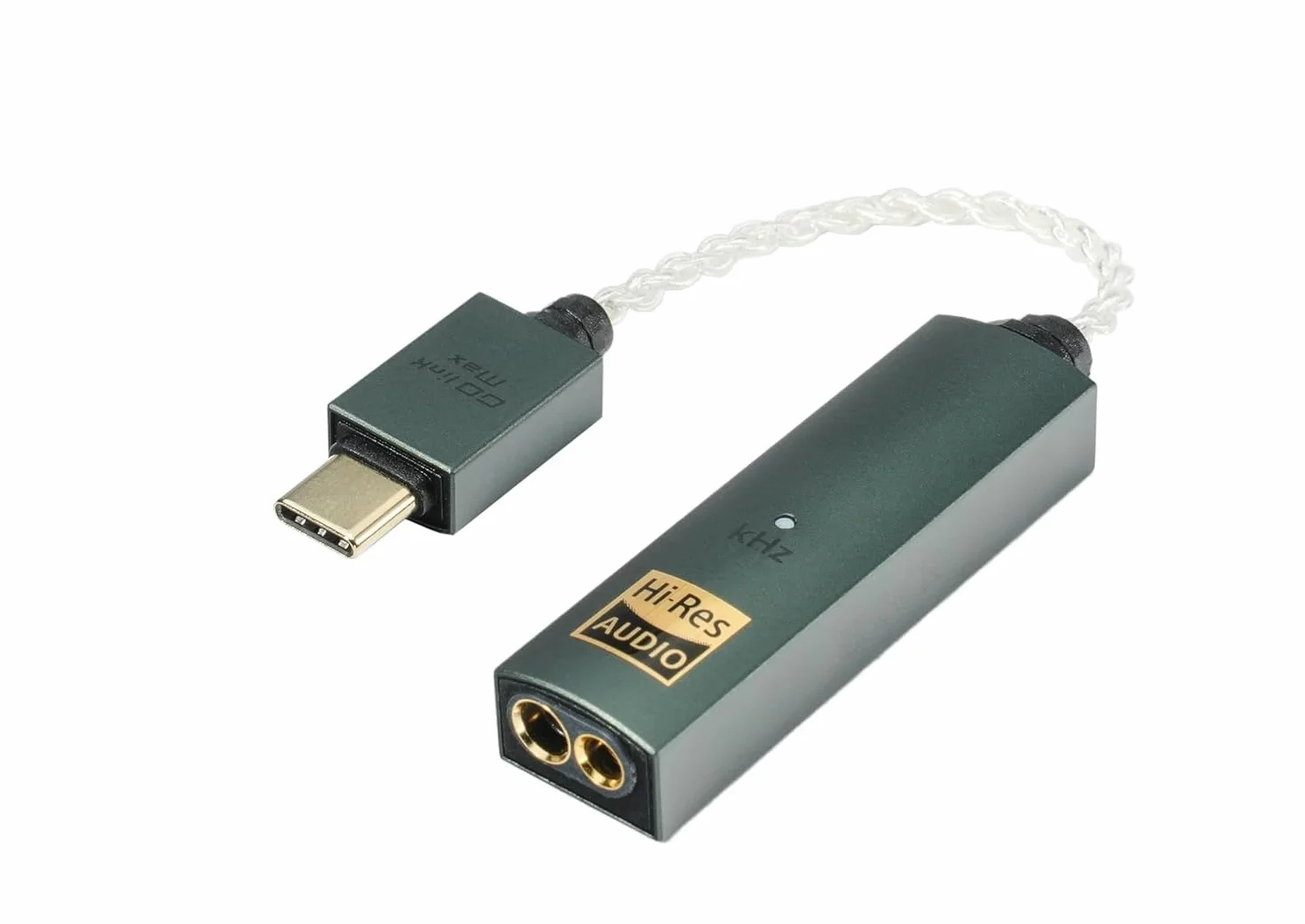 iFi audio Go Link Max przenośny wzmacniacz słuchawek DAC Dongle USB-C 3,5/4,4 mm Hi-Res Audio PCM 384 kHz DSD256