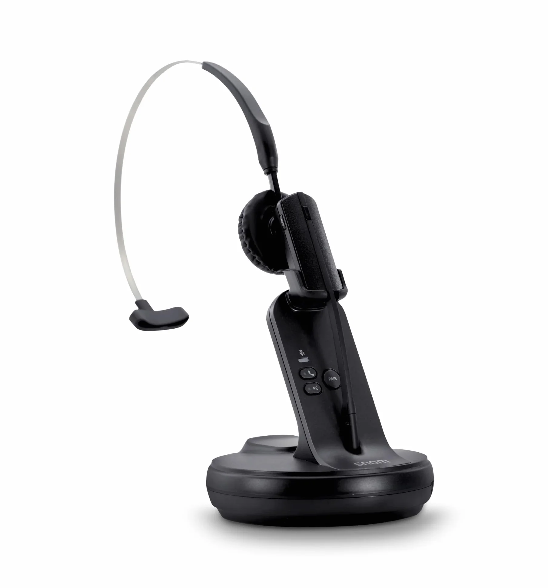Snom A170C DECT Zestaw słuchawkowy kompatybilny z Fritzbox 7590 Ax, bezprzewodowy, 2 części, redukcja szumów, zasięg 50 m