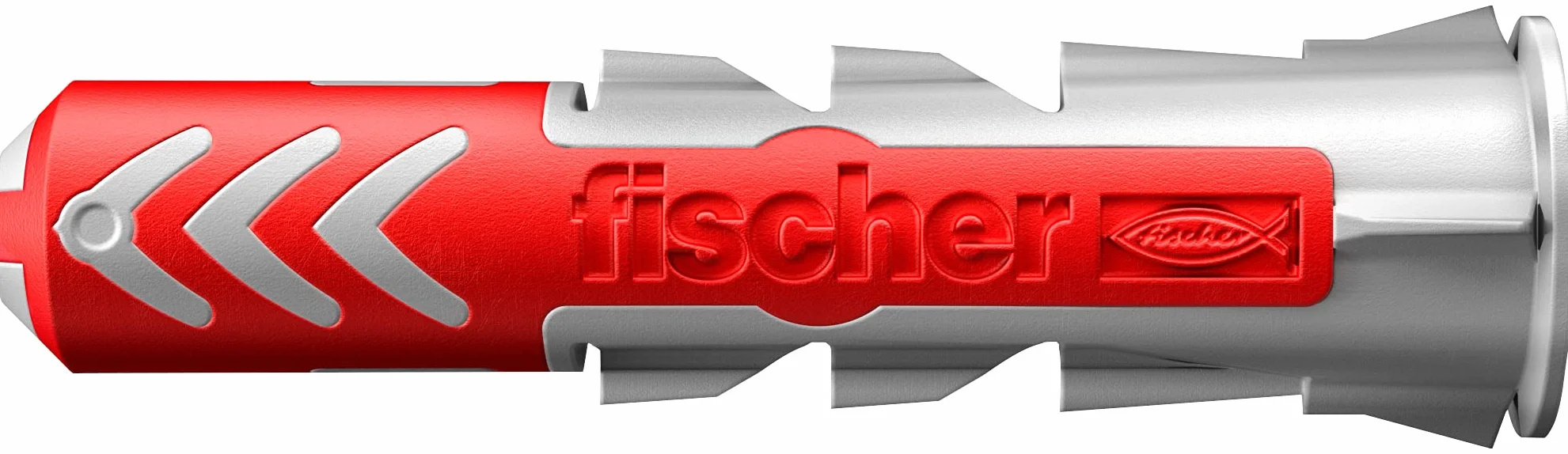 Fischer Duopower Kołki Rozporowe, Czerwony/Szary, 8 mm x 40 mm (100 Sztuk)
