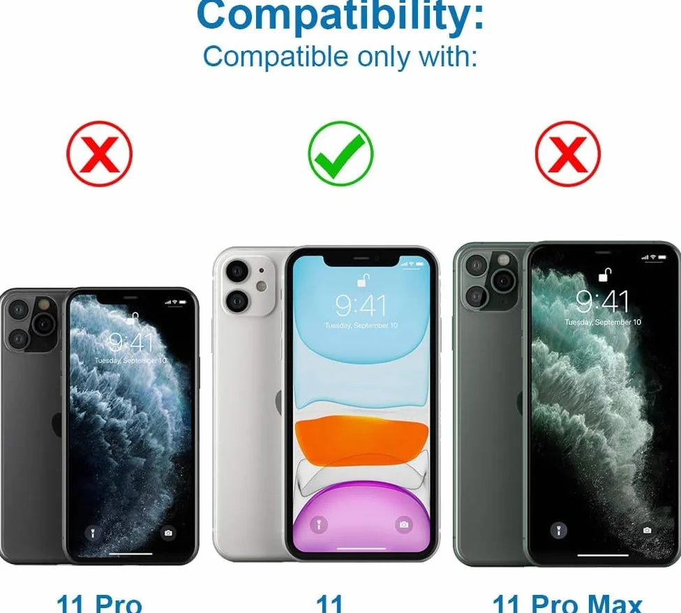 MMOBIEL Uchwyt karty SIM do iPhone 11 czarny