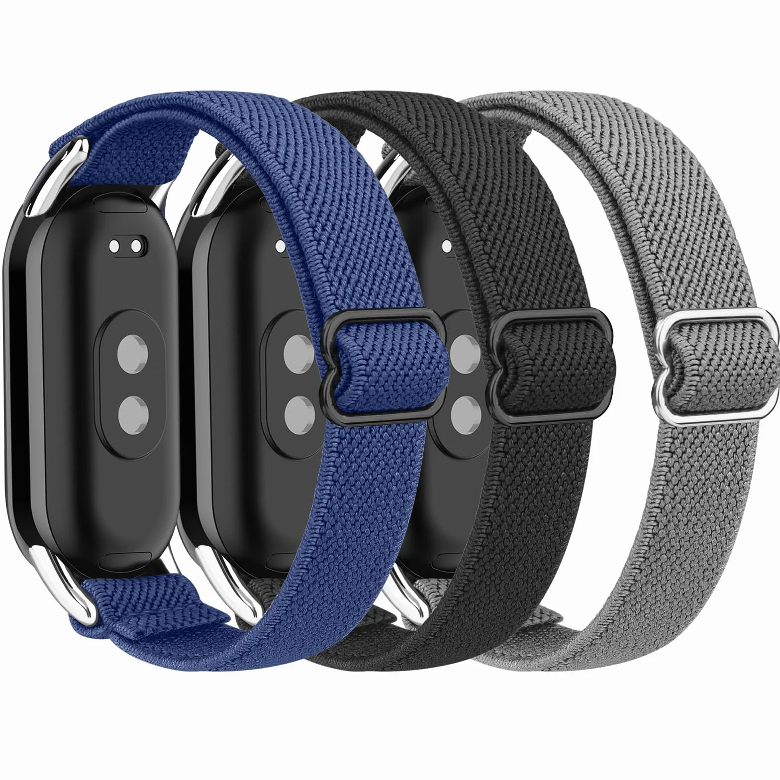 Tobfit pasek do Xiaomi Smartband 10/9/8 nylonowy zamiennik