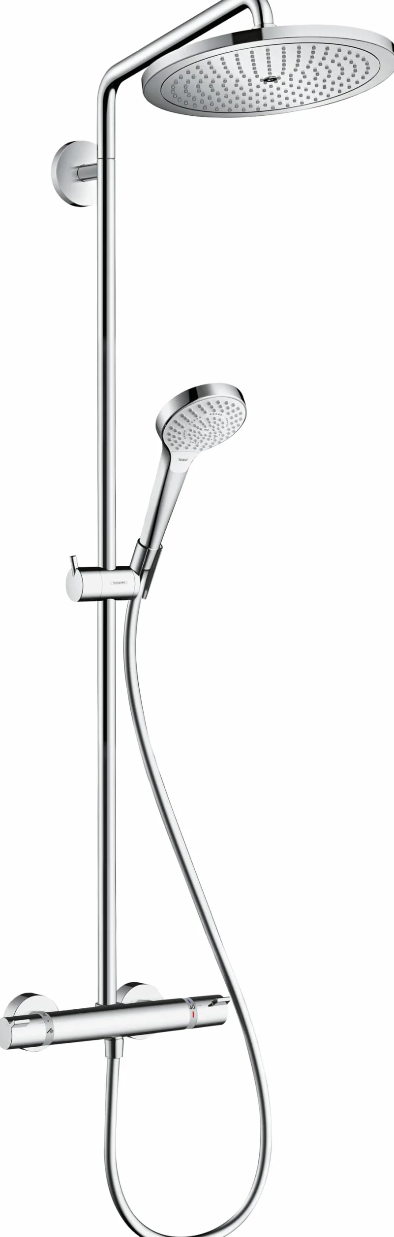hansgrohe Croma E Głowica prysznicowa 280 1jet EcoSmart chrom, 26258000