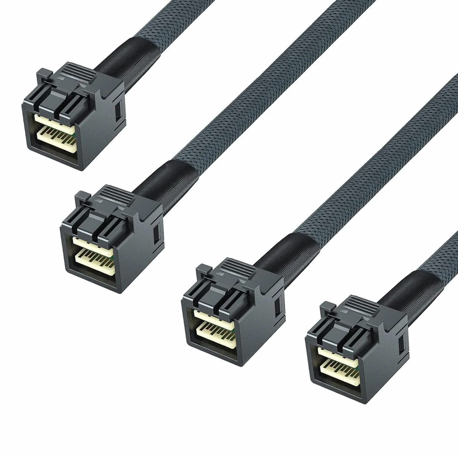 Kabel Mini SAS HD SFF-8643 do SFF-8643 12G 100 omów 0,5 m