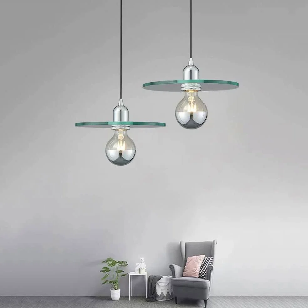 Żyrandole lampa sufitowa kreatywność klosz lampy sufitowa lampa wisząca przezroczyste szkło lampa wisząca Premium Retro Loft kawowy żyrandol
