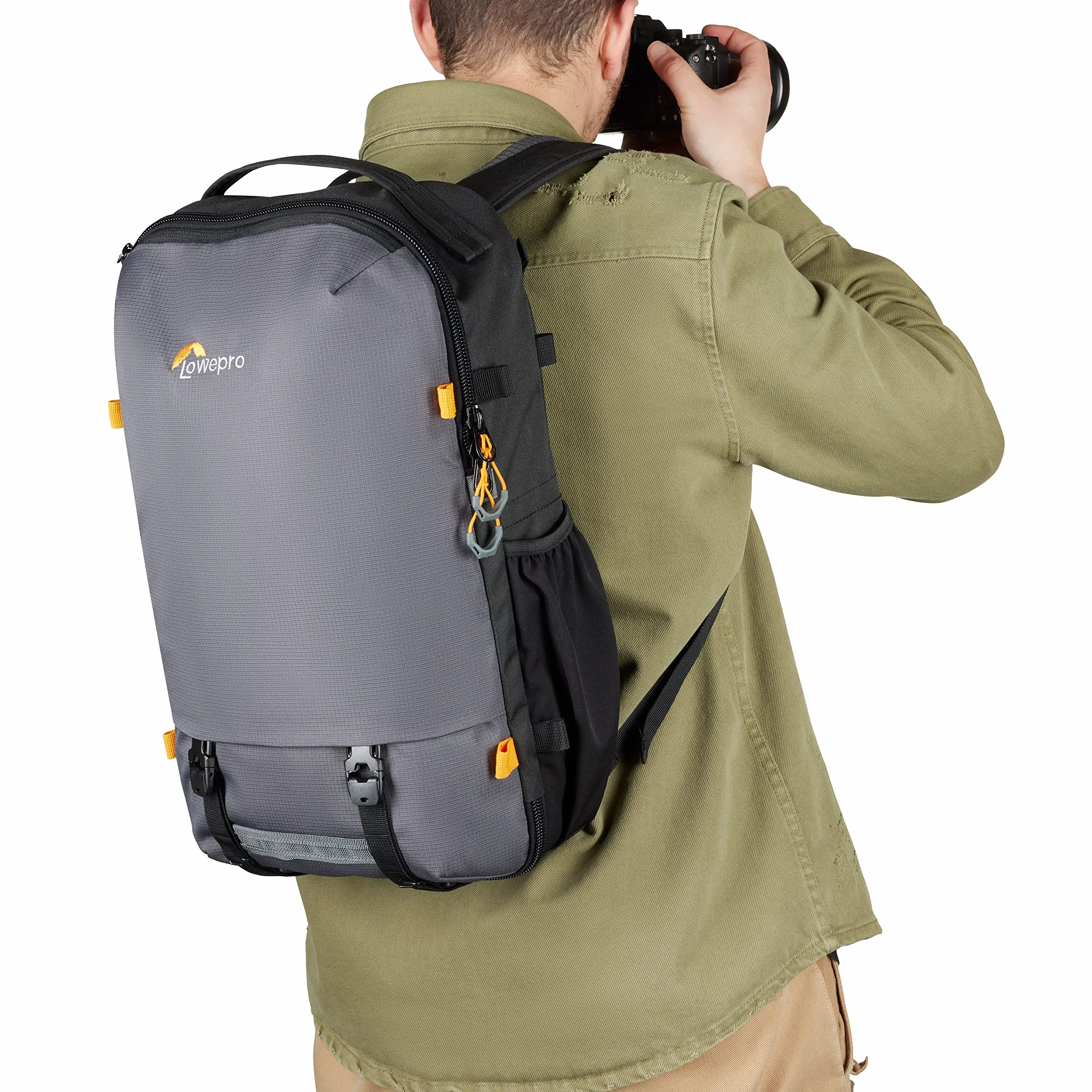 Lowepro Trekker Lite BP 150 plecak na aparat ze zdejmowaną wkładką szary