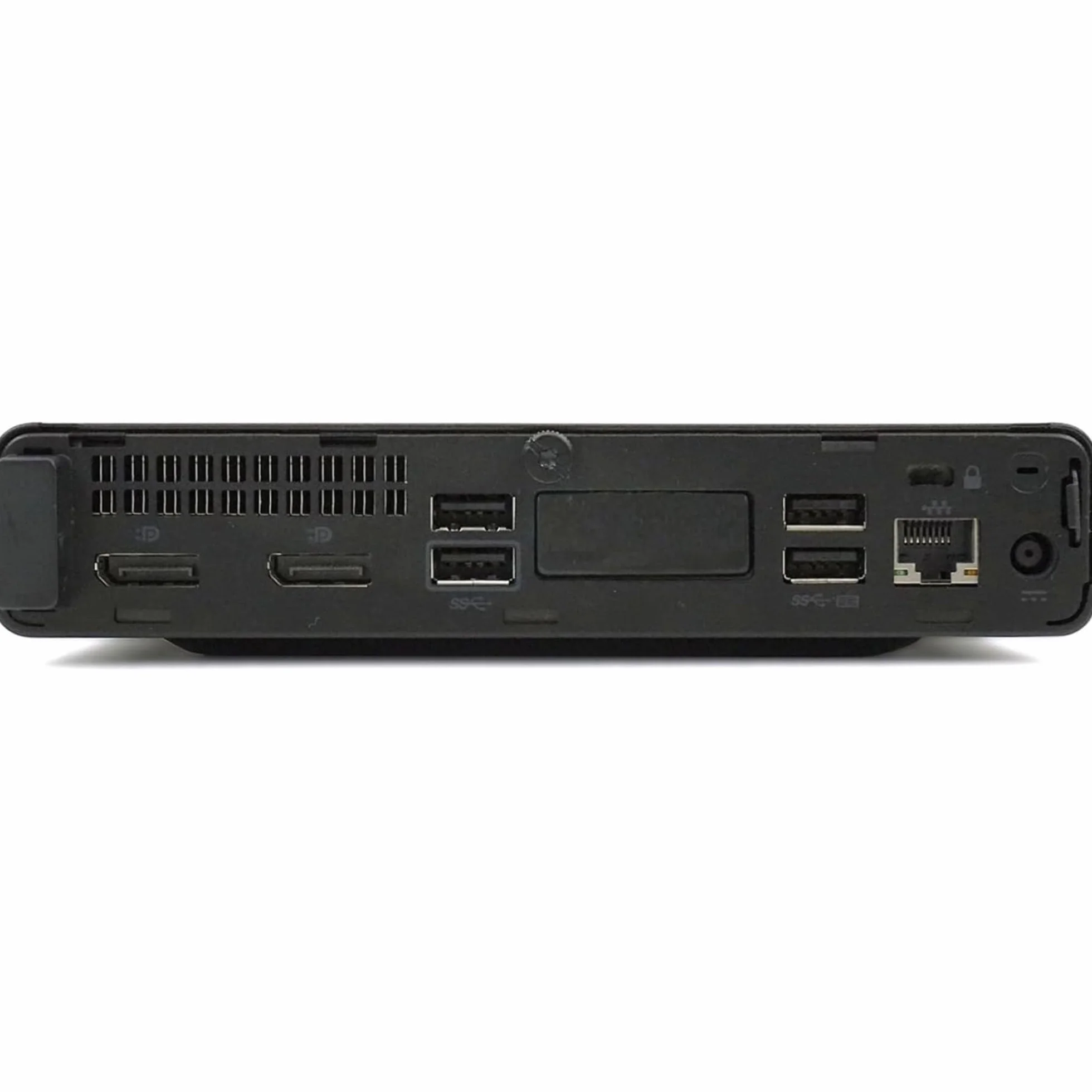 HP - MiniPC EliteDesk 800 G4 | Czarny | Intel Core i5‑8400T | 16 GB DDR4 | 240 GB SSD | Windows 11 Pro