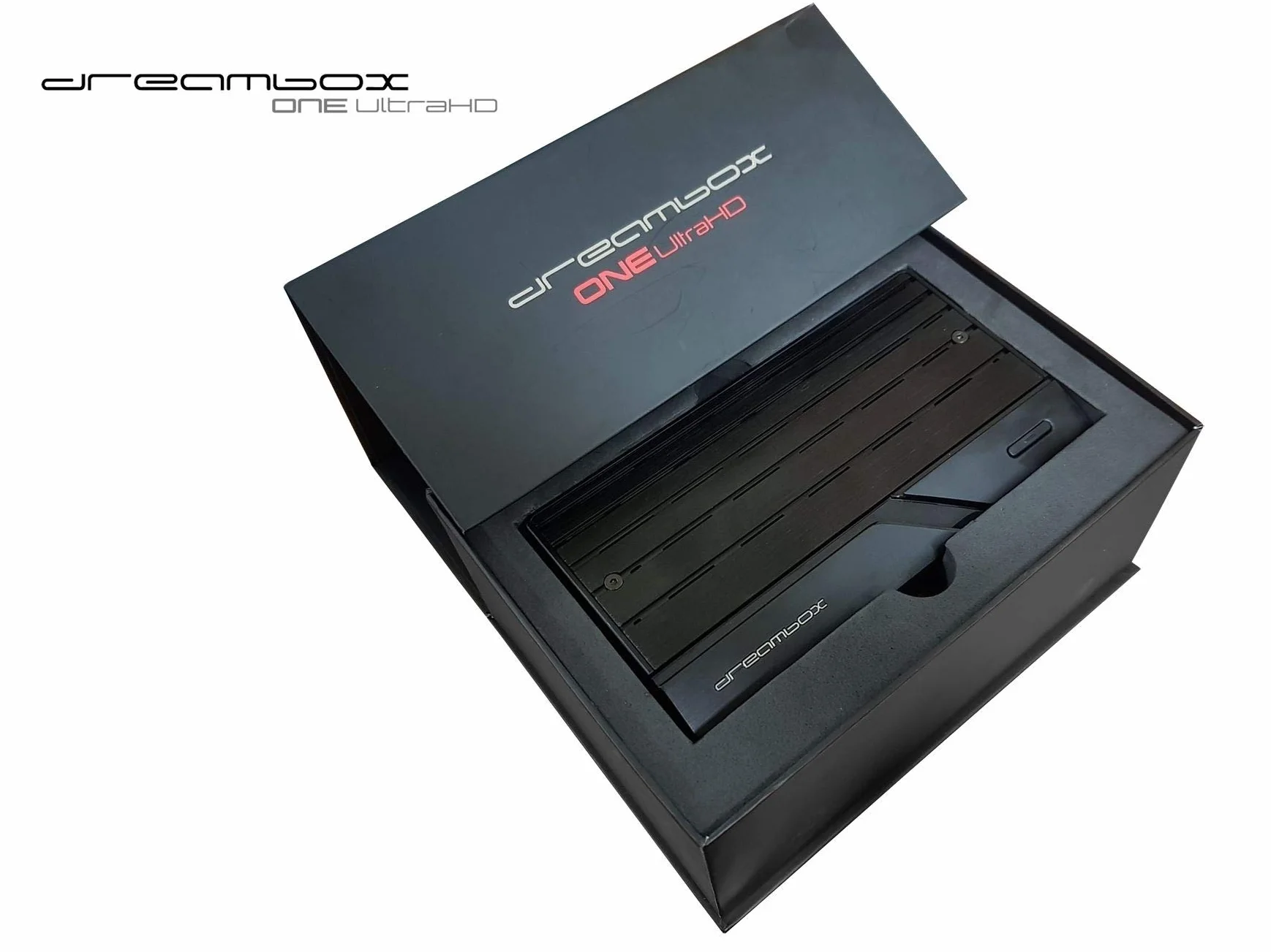 Dreambox One Ultra HD 4K DVB-S2X Multistream Tuner E2 Linux Dual WiFi H.265 HEVC