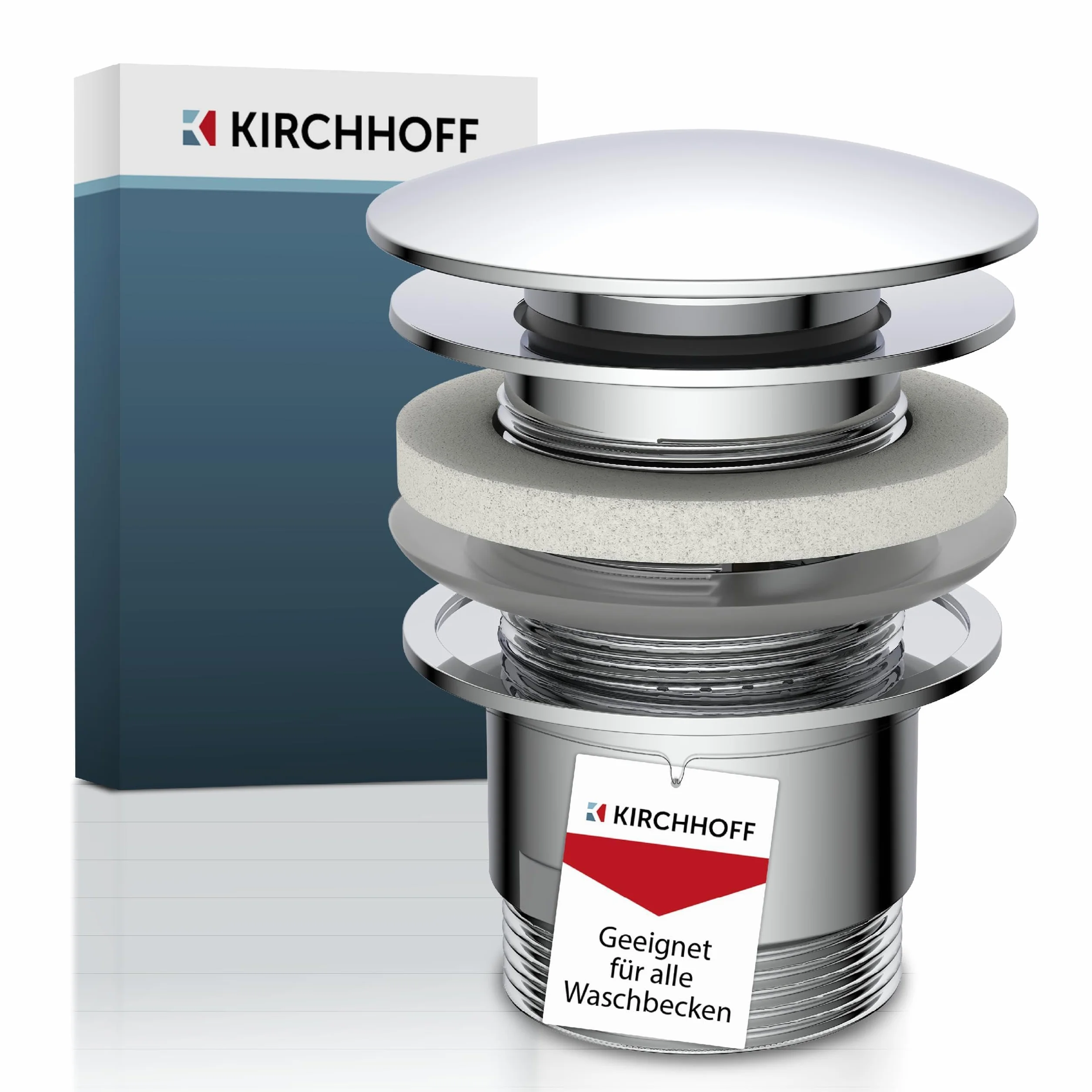 Kirchhoff Odpady designerskie – Alva 11/4 cala x 65 mm, 98807330