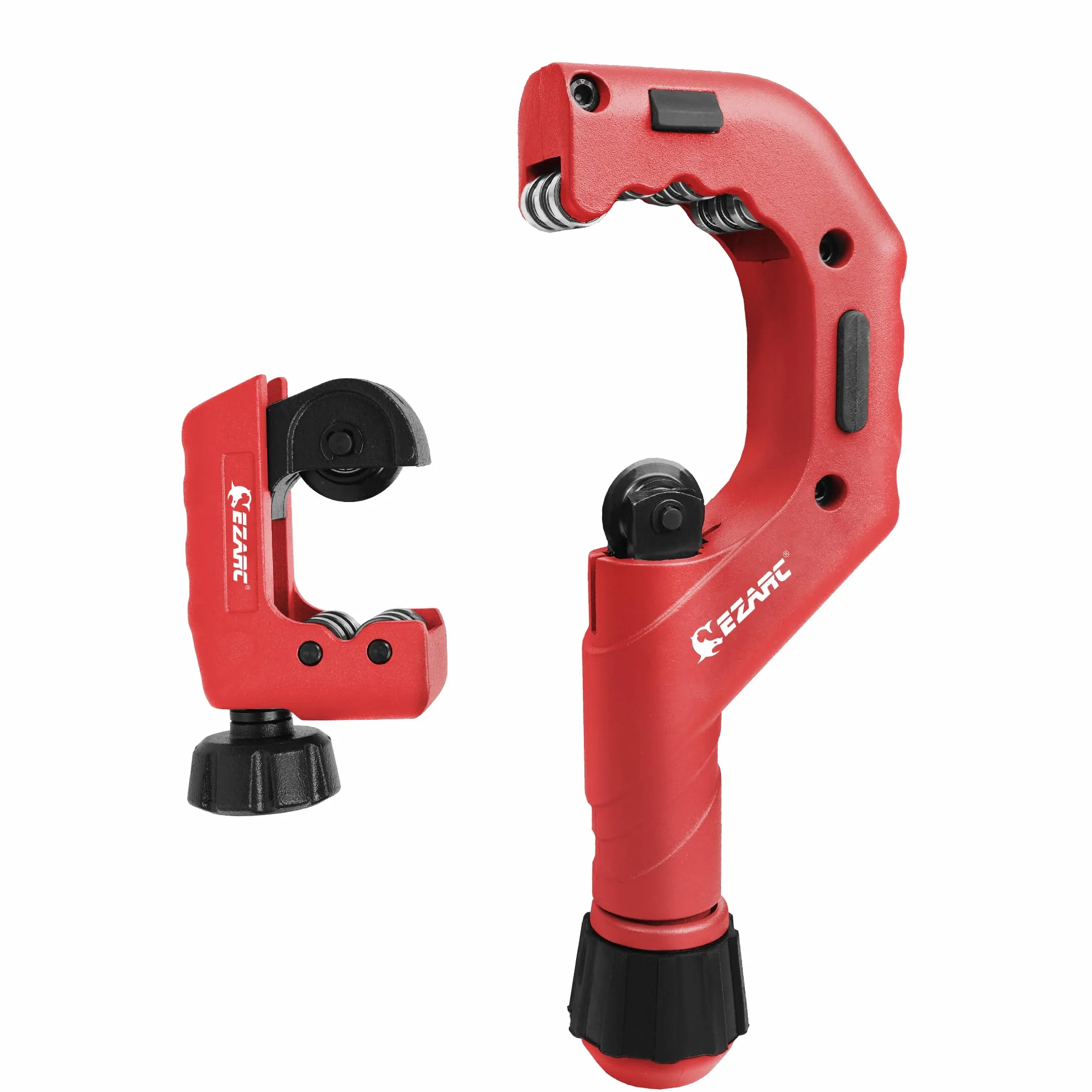 EZARC Obcinak do rur, 6-70 mm wytrzymały obcinak do rur z mini obcinaczem do miedzi do stali nierdzewnej, aluminium, rur PVC