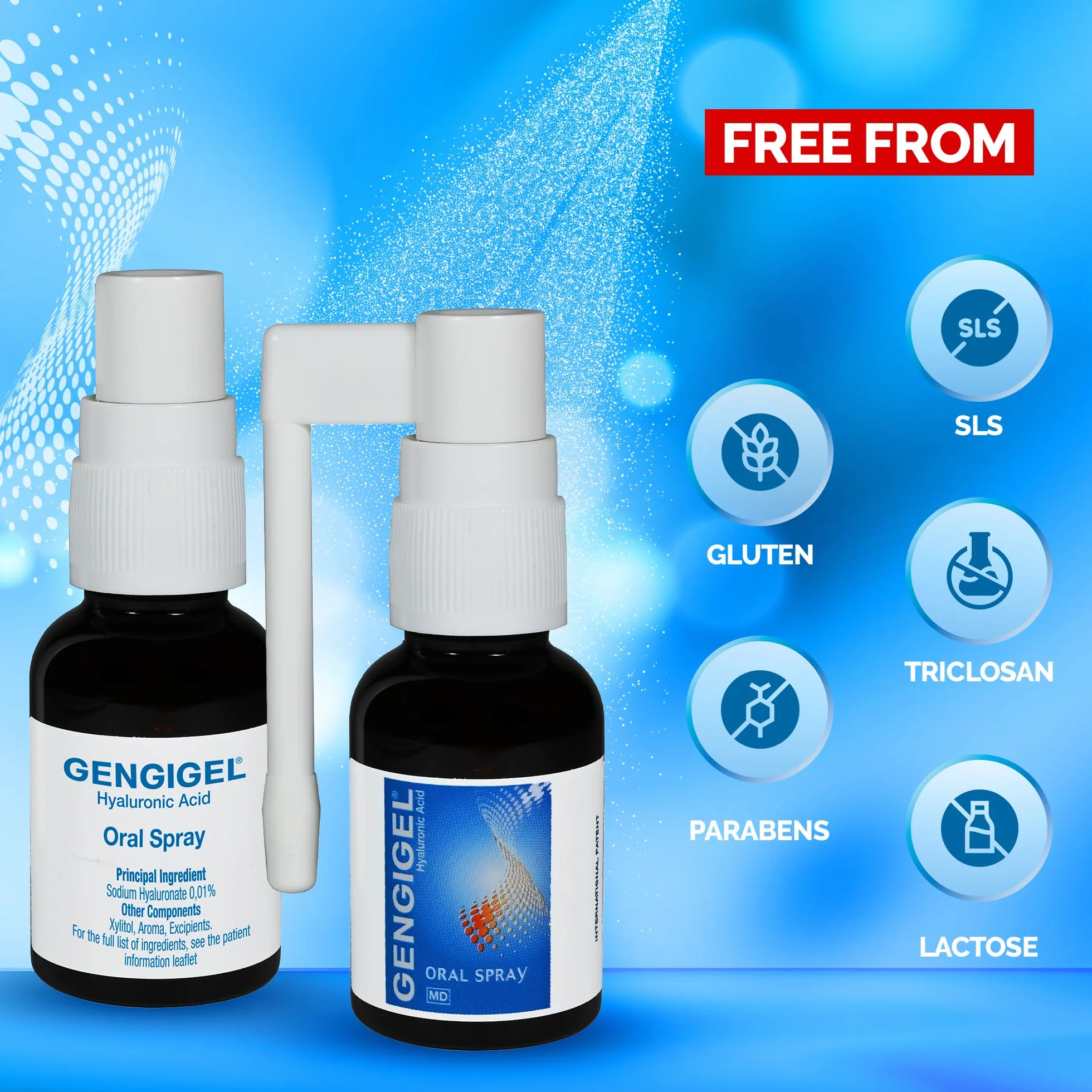 GENGIGEL SPRAY 20ML
