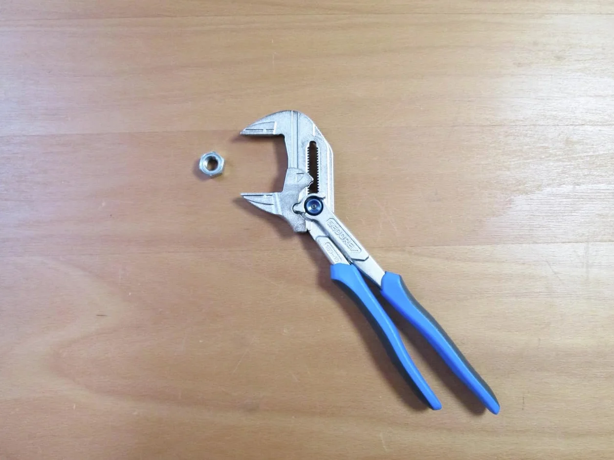 klucz szczękowy 7"