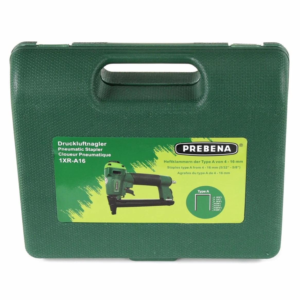 Prebena 1XR-A16 pneumatyczny pistolet do paznokci 7 bar