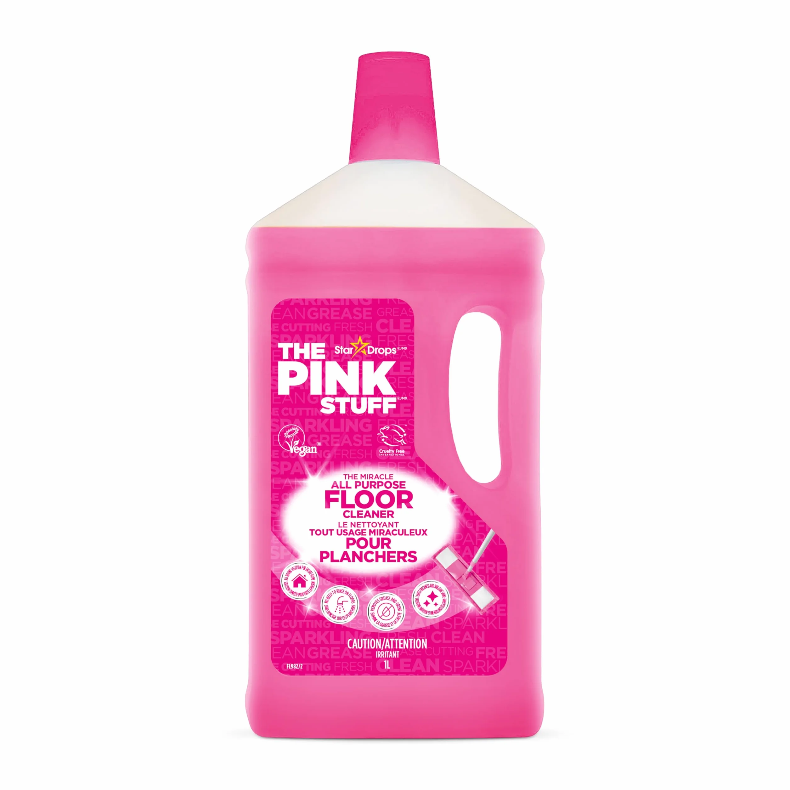 STAR DROPS THE PINK STUFF CZYSZCZENIE SOL