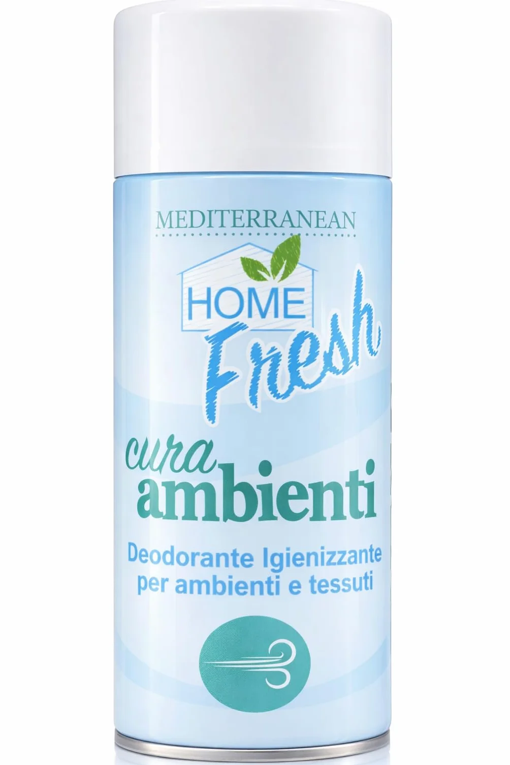 HOME PRO MEDITerranean odświeżacz powietrza w sprayu do dezynfekcji pomieszczeń tekstylia pochłaniacze zapachów, szafa i szuflady eliminuje zapachy, perfumy samochodowe, ubrania 400 ml