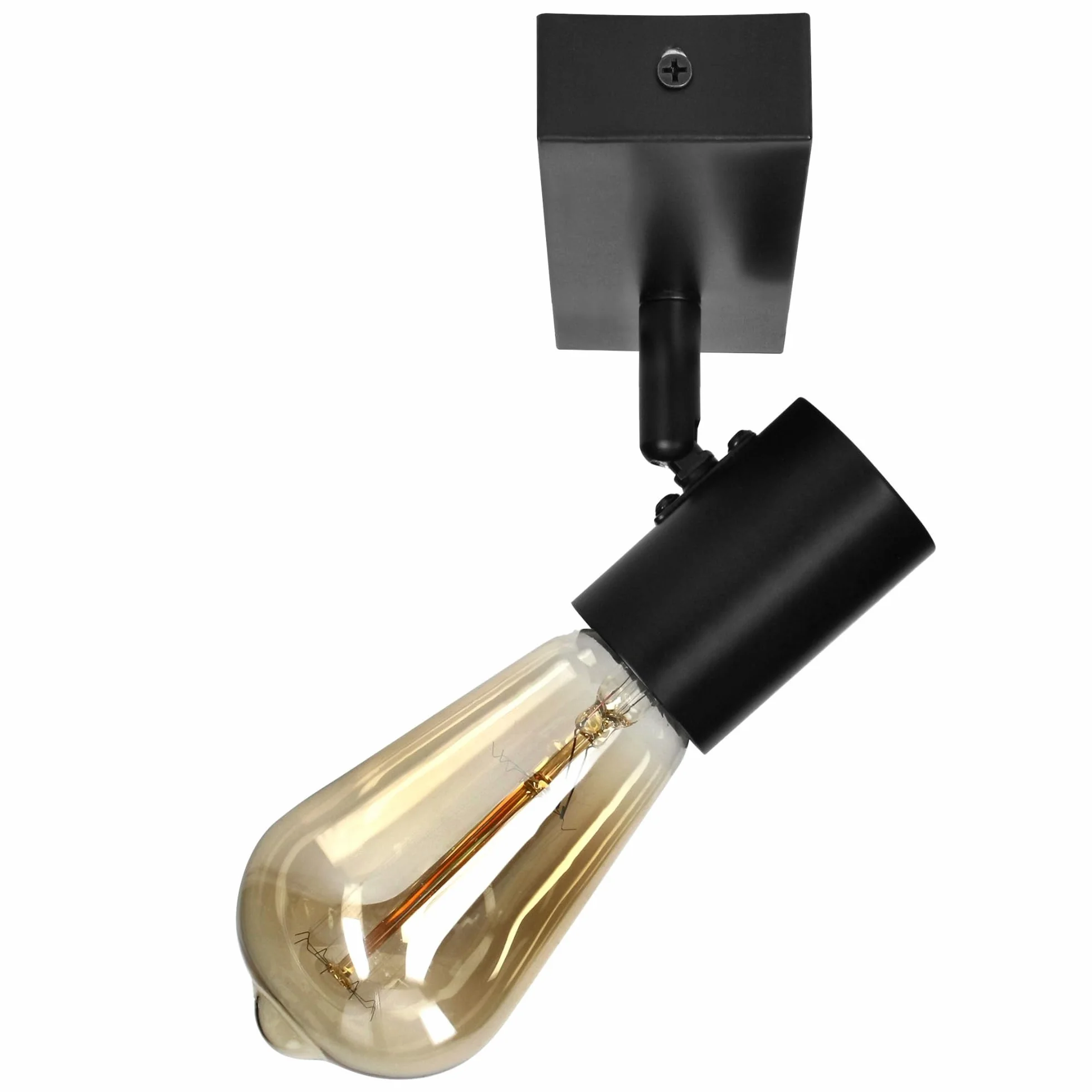 Oprawa ścienno sufitowa Spot Listwa Nowoczesne Spoty na Listwie do Oświetlenia Wnętrz w Salonie, Kuchni i Sypialni (1x60W)(Brak żarówki w zestawie)
