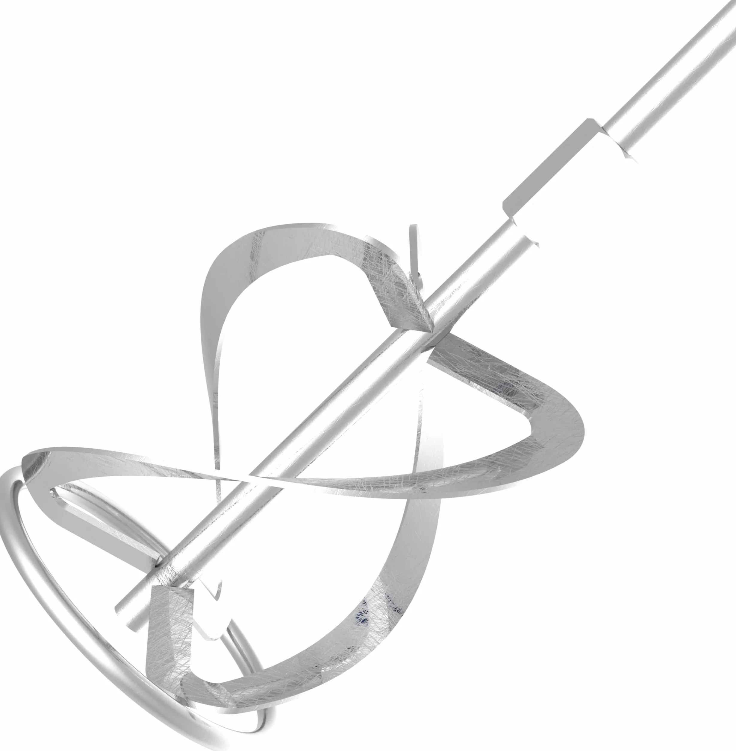 Güde Mieszadło GRW 1400 (1400 W, bezstopniowa elektroniczna regulacja prędkości obrotowej w uchwycie 0-760 1/min, metalowa przekładnia, ergonomiczny, uchwyt mieszadła M14, mieszadło ø 140 mm do