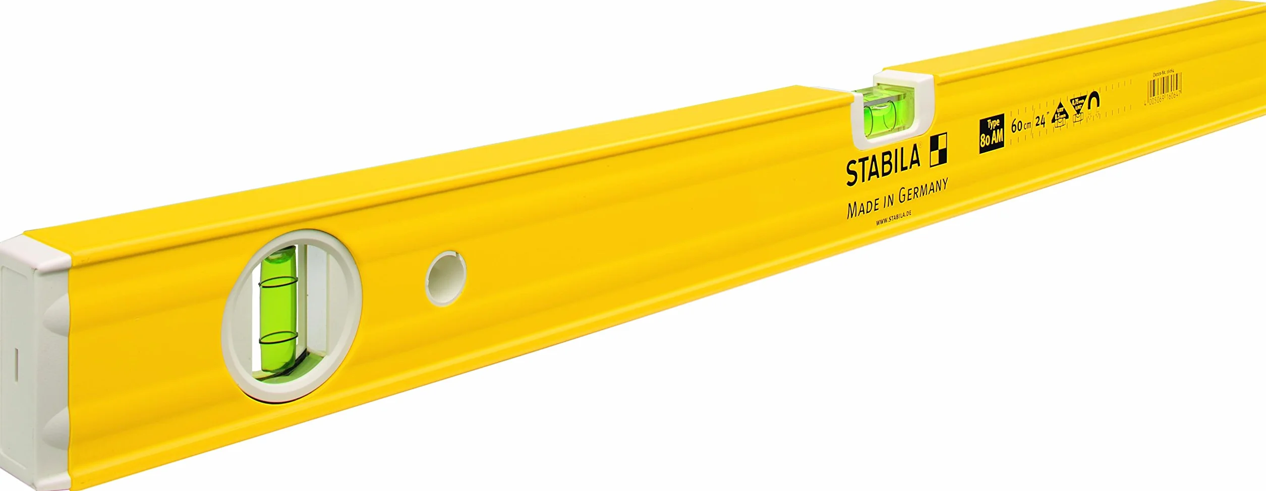 STABILA Poziomica typ 80 AM, 60 cm, z systemem magnetycznym rzadkim