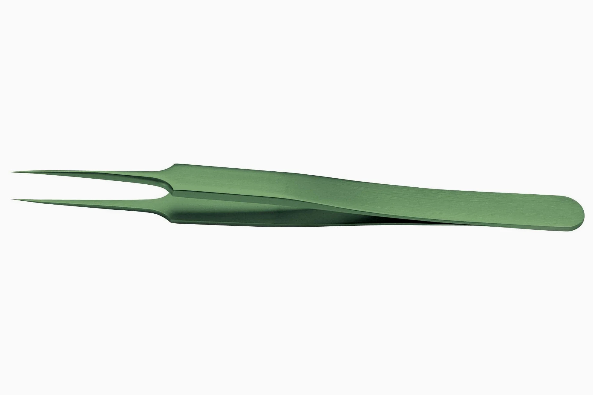 Pęseta precyzyjna, prosta / punktowa, 110 mm, pęseta i końcówki zastępcze, ilość 1 | 5.SA.T