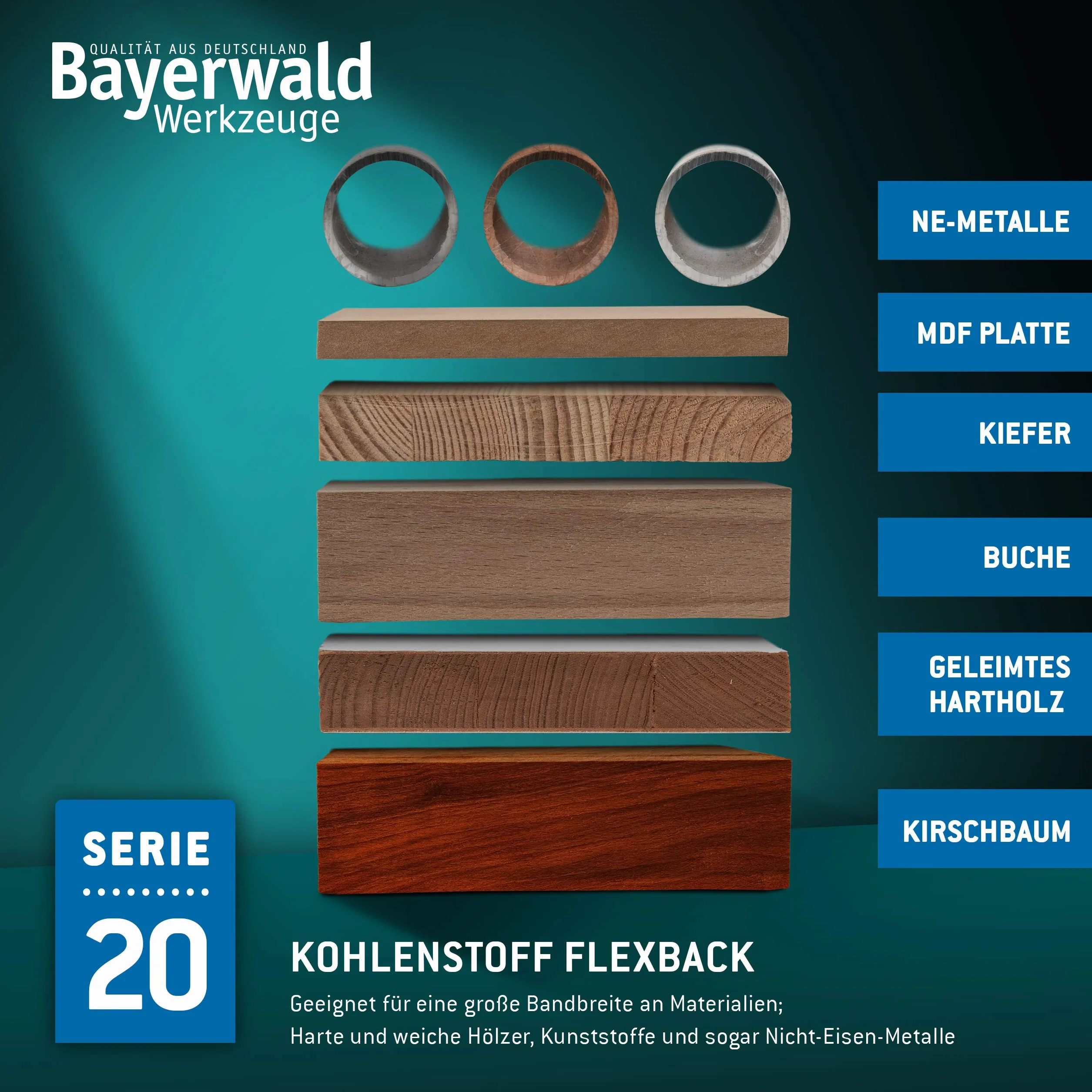 Bayerwald brzeszczot taśmowy ze stali narzędziowej – 1790 x 6 x 0,36 x 6 / drewno, metale nieżelazne, tworzywo sztuczne, cienkie blachy/taśma do piły pasuje do Holzstar i wielu innych.