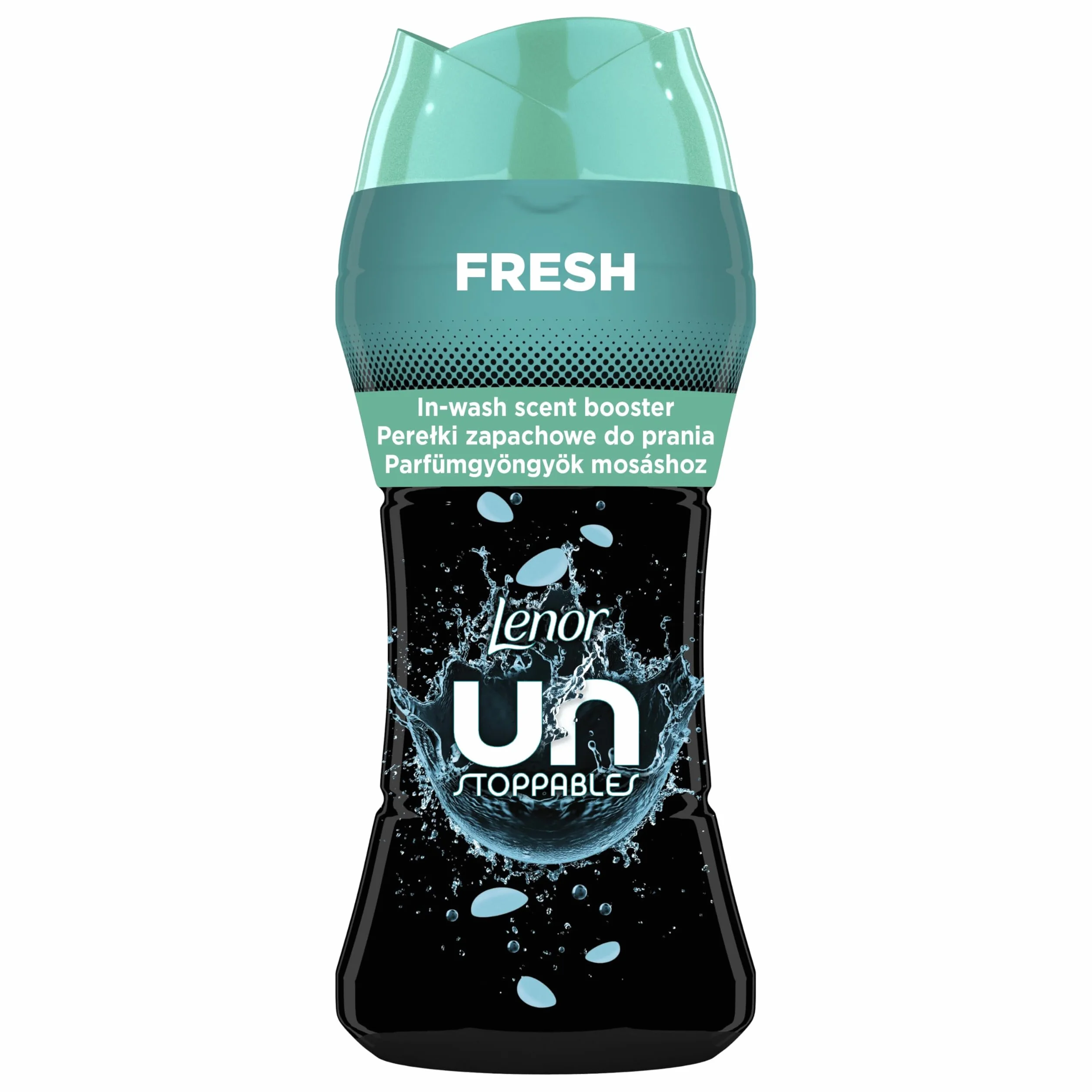 Lenor Unstoppables Fresh 195g, Perełki zapachowe zapewniają długotrwałą świeżość aż do kolejnego prania