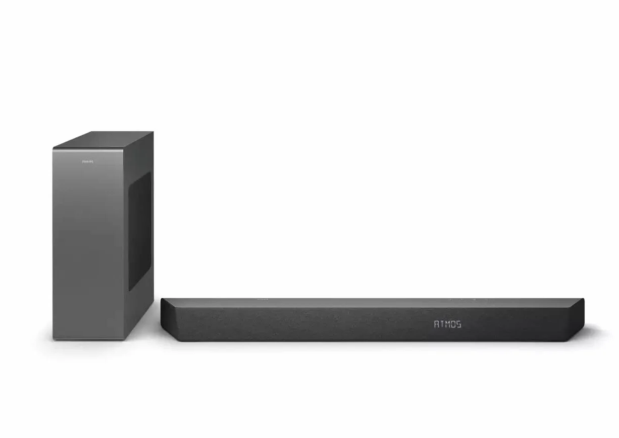 Philips Soundbar 3.1 TAB8507B/10 trådlös subwoofer